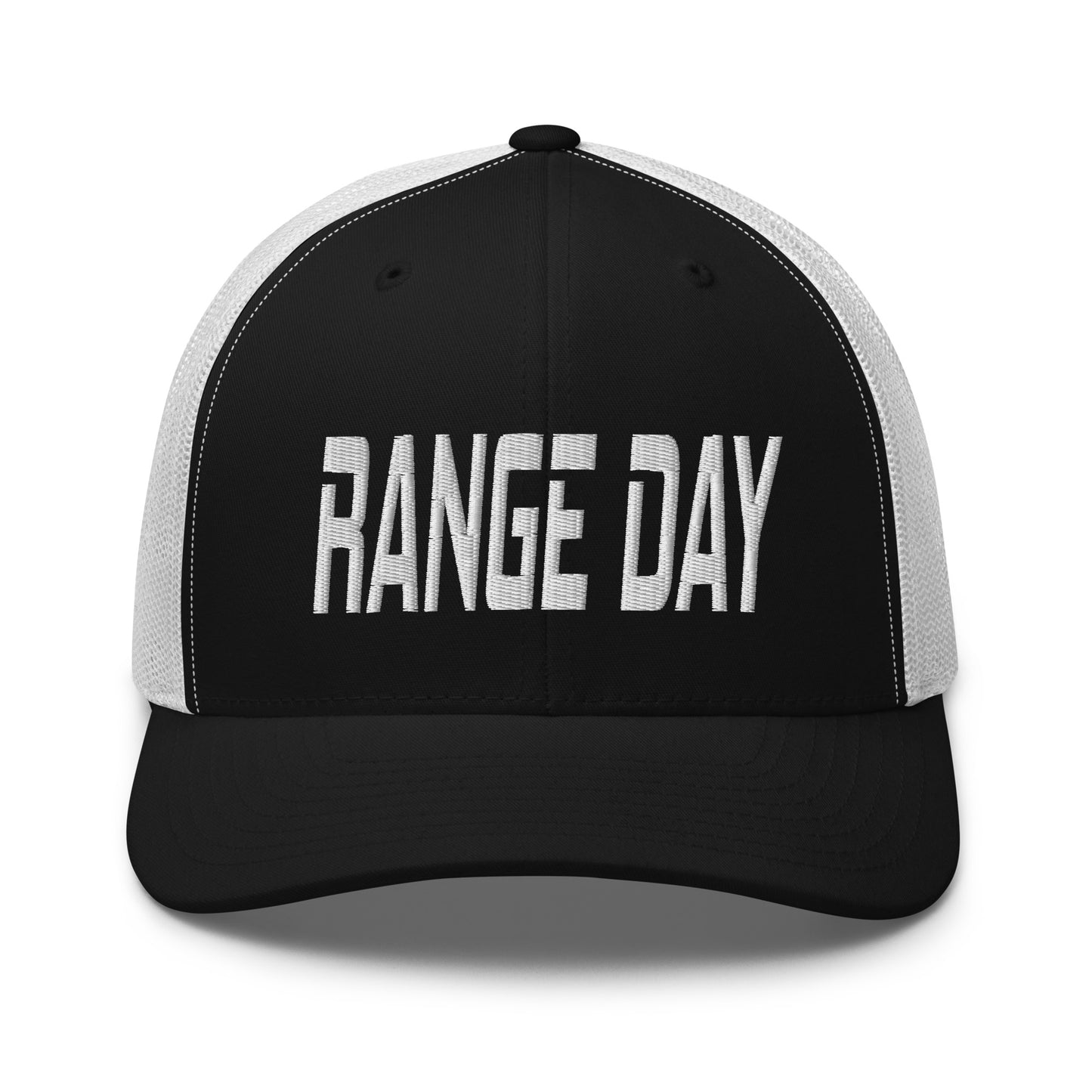 Range Day Snapback Trucker Hat