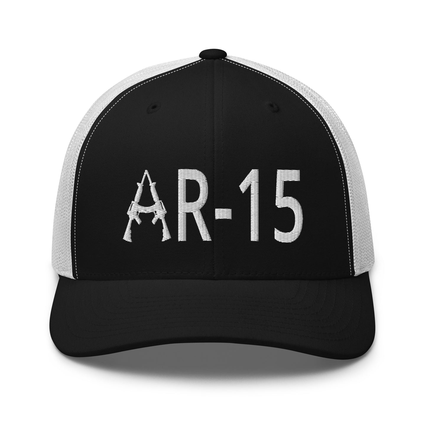 AR-15 Snapback Trucker Hat