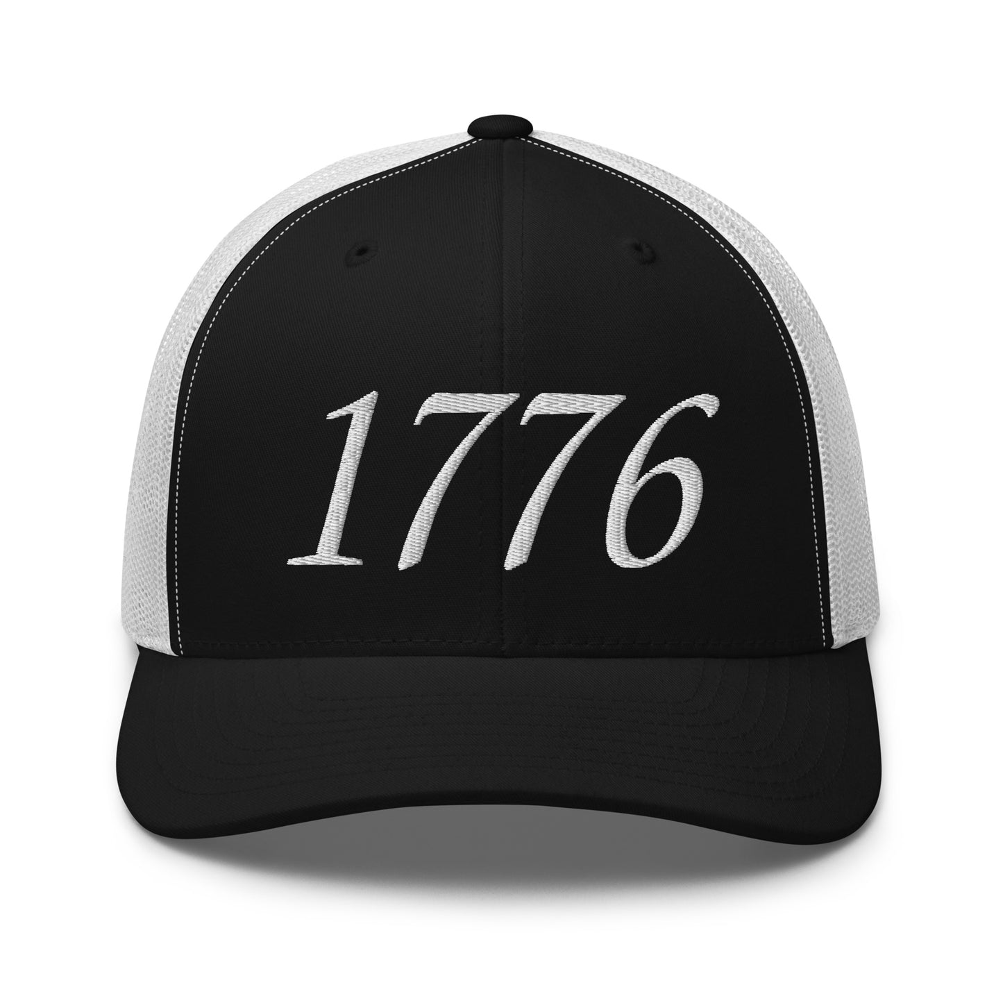 1776 Patriotic Snapback Trucker Hat