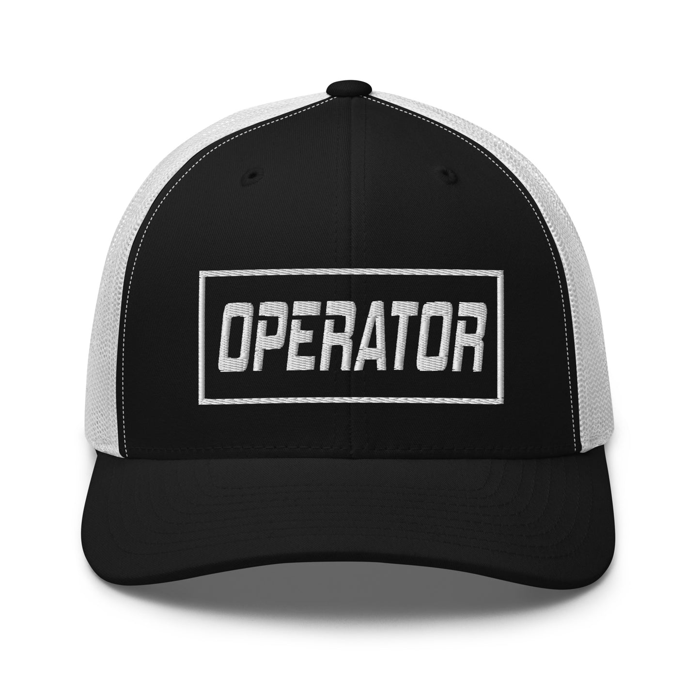 Operator Snapback Trucker Cap