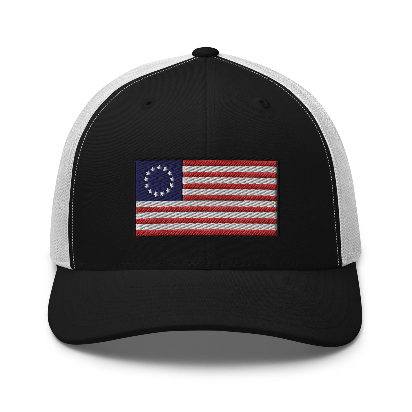 1776 USA Betsy Ross Snapback Trucker Hat