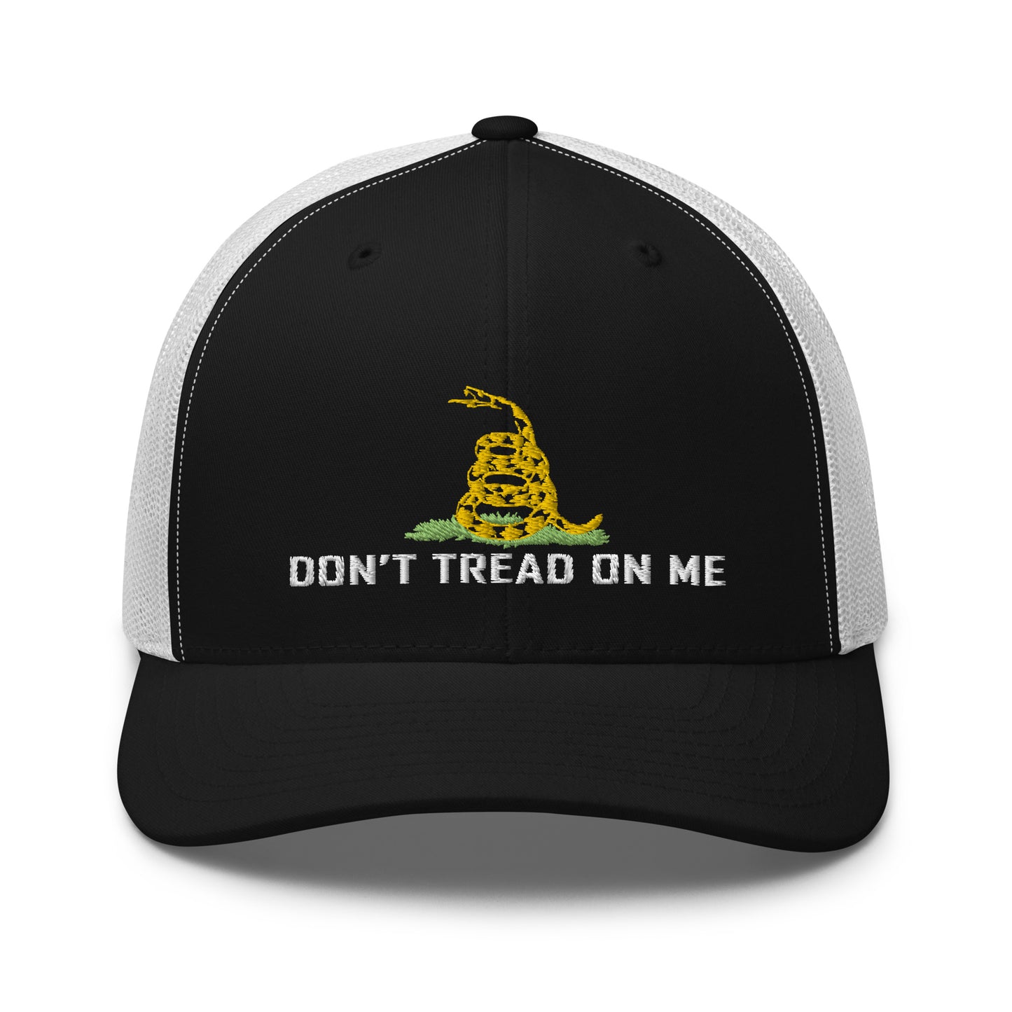 Don't Tread On Me Snapback Trucker Cap