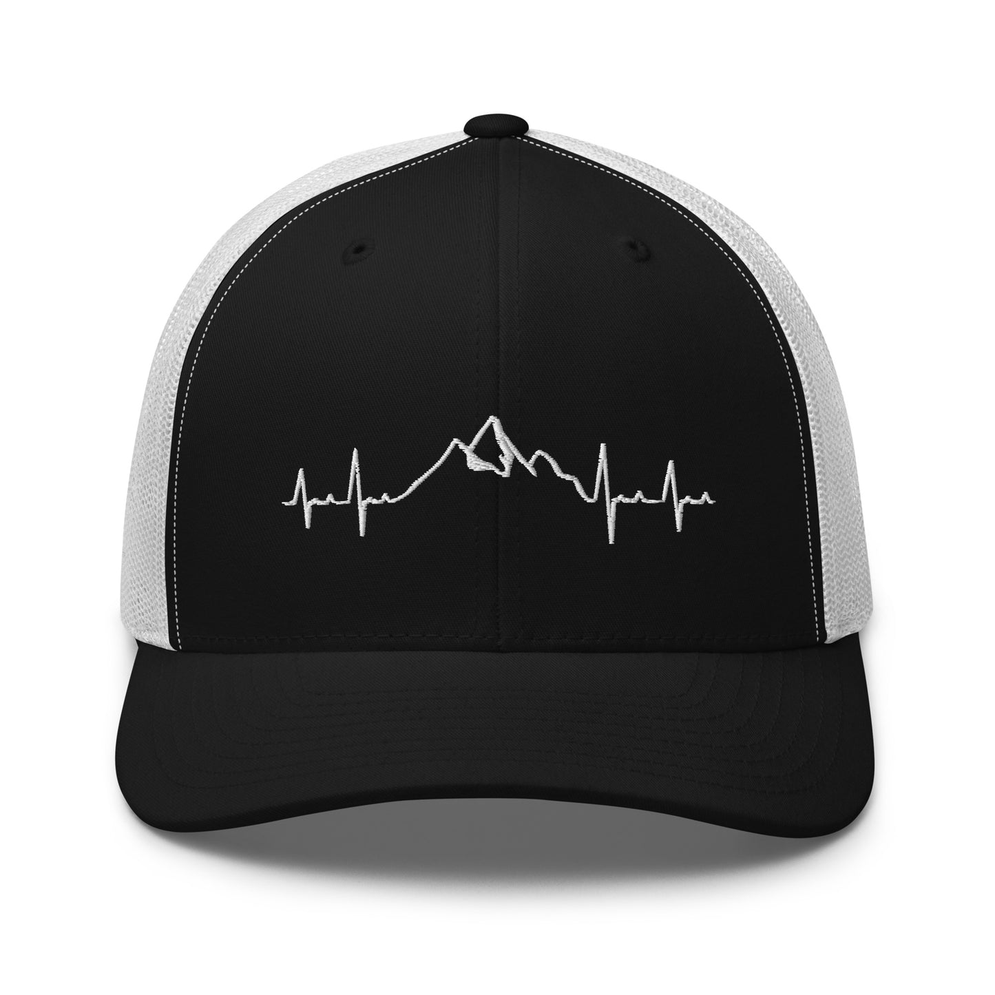 Mountain Life Snapback Trucker Hat