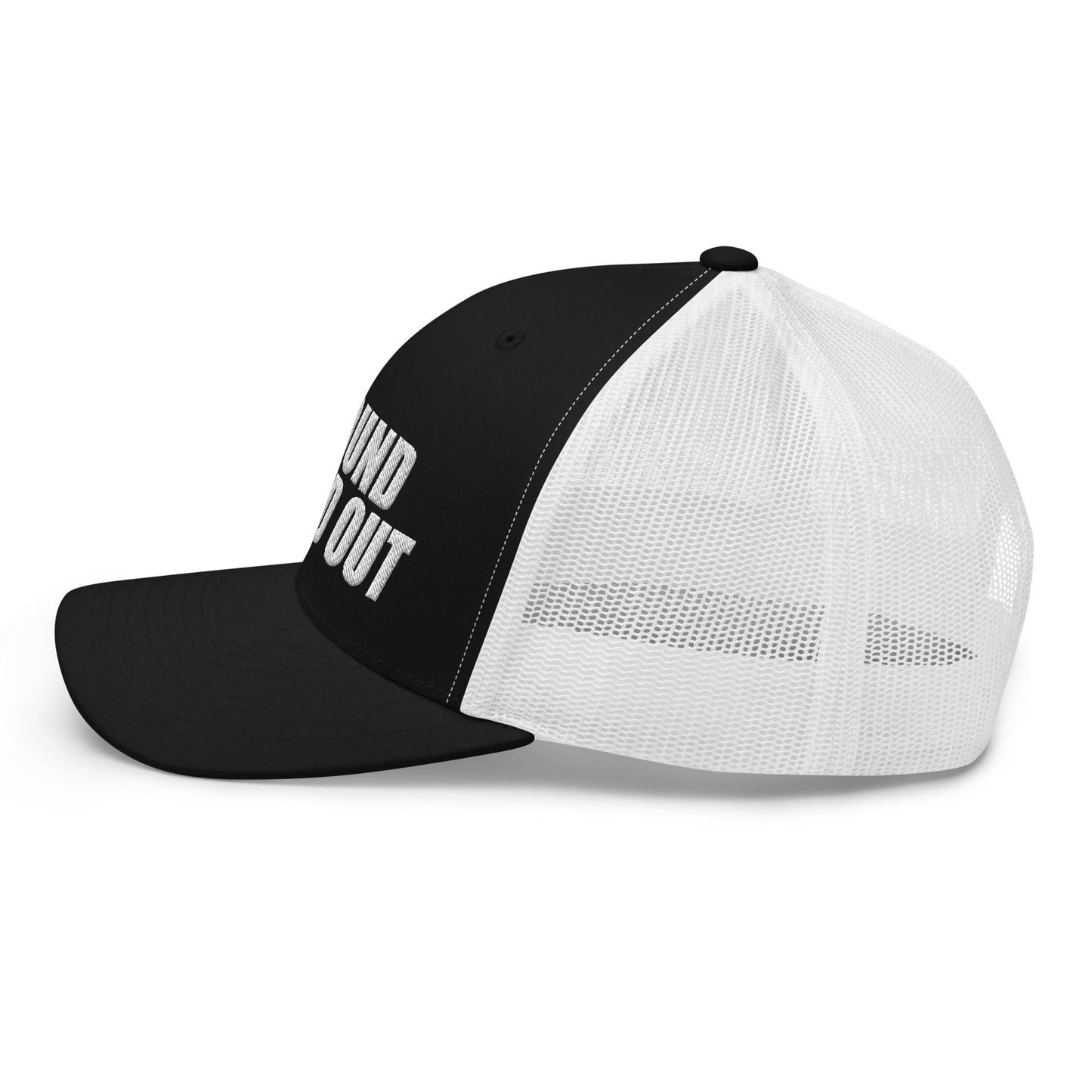 Around And Find Out - Trucker Snapback Hat