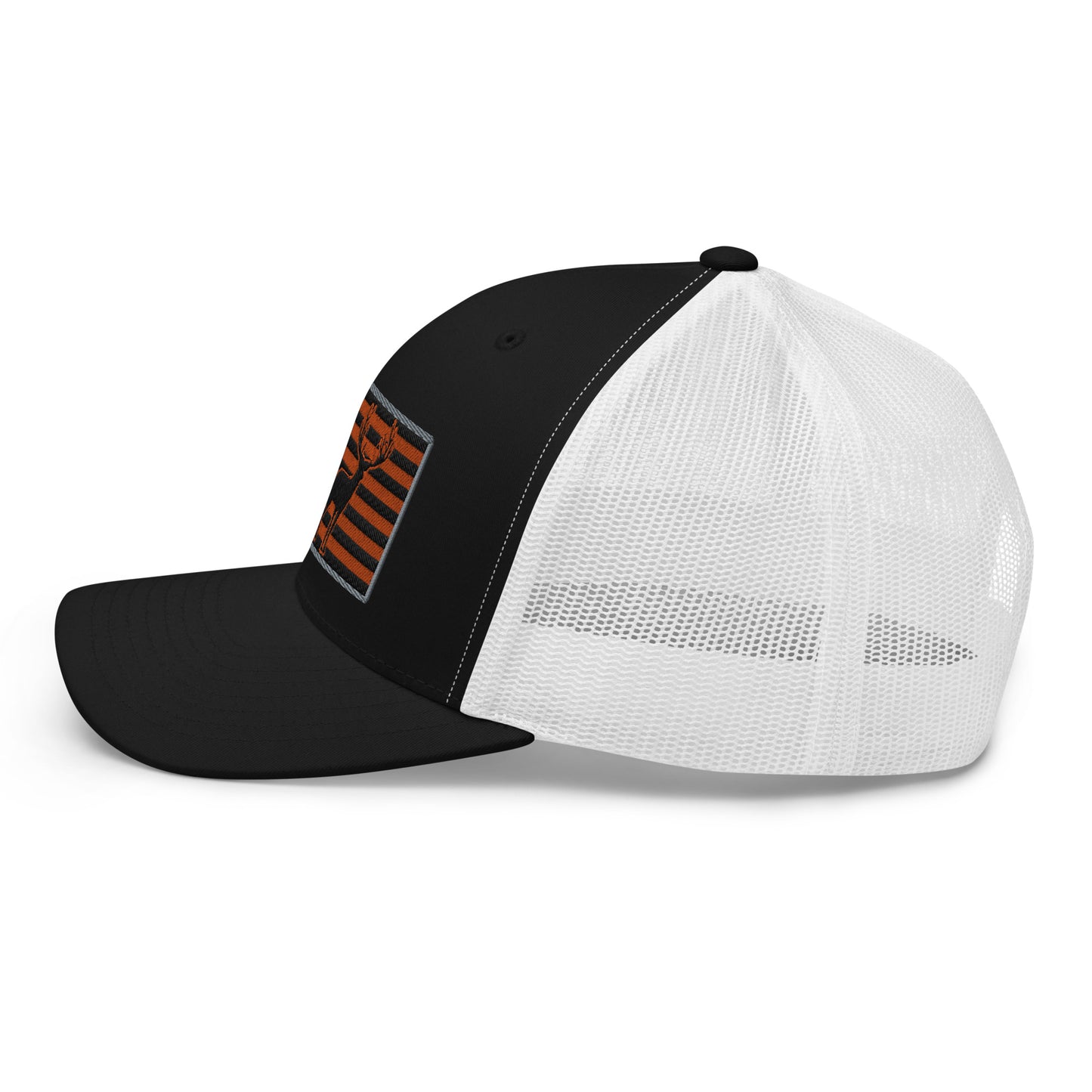 Buck Flag Snapback Trucker Hat