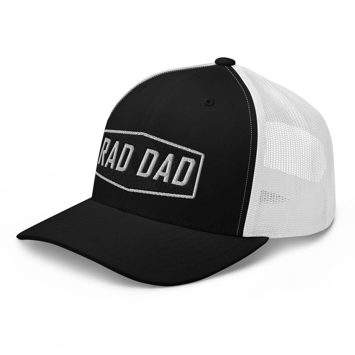 Rad Dad Snapback Baseball Hat