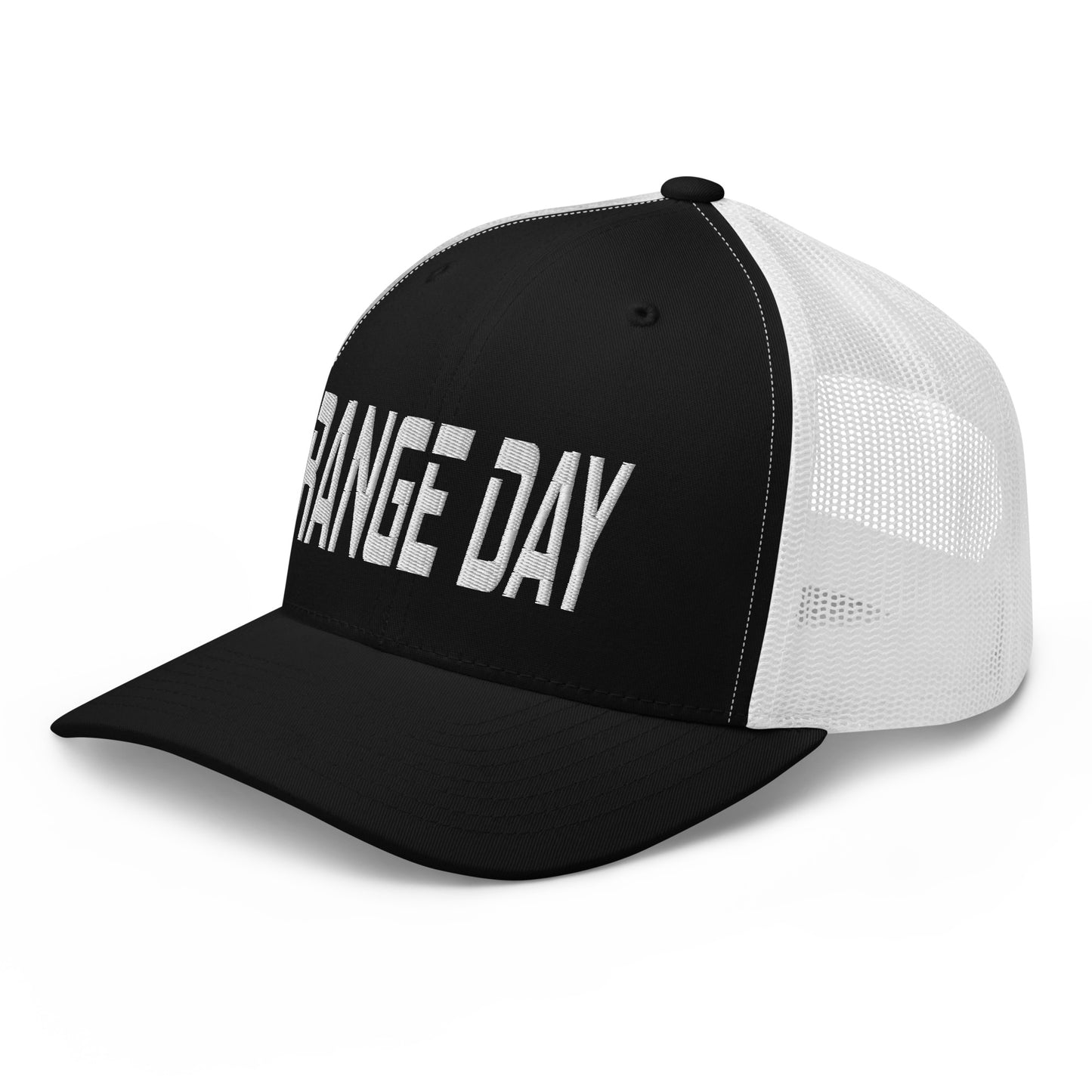 Range Day Snapback Trucker Hat