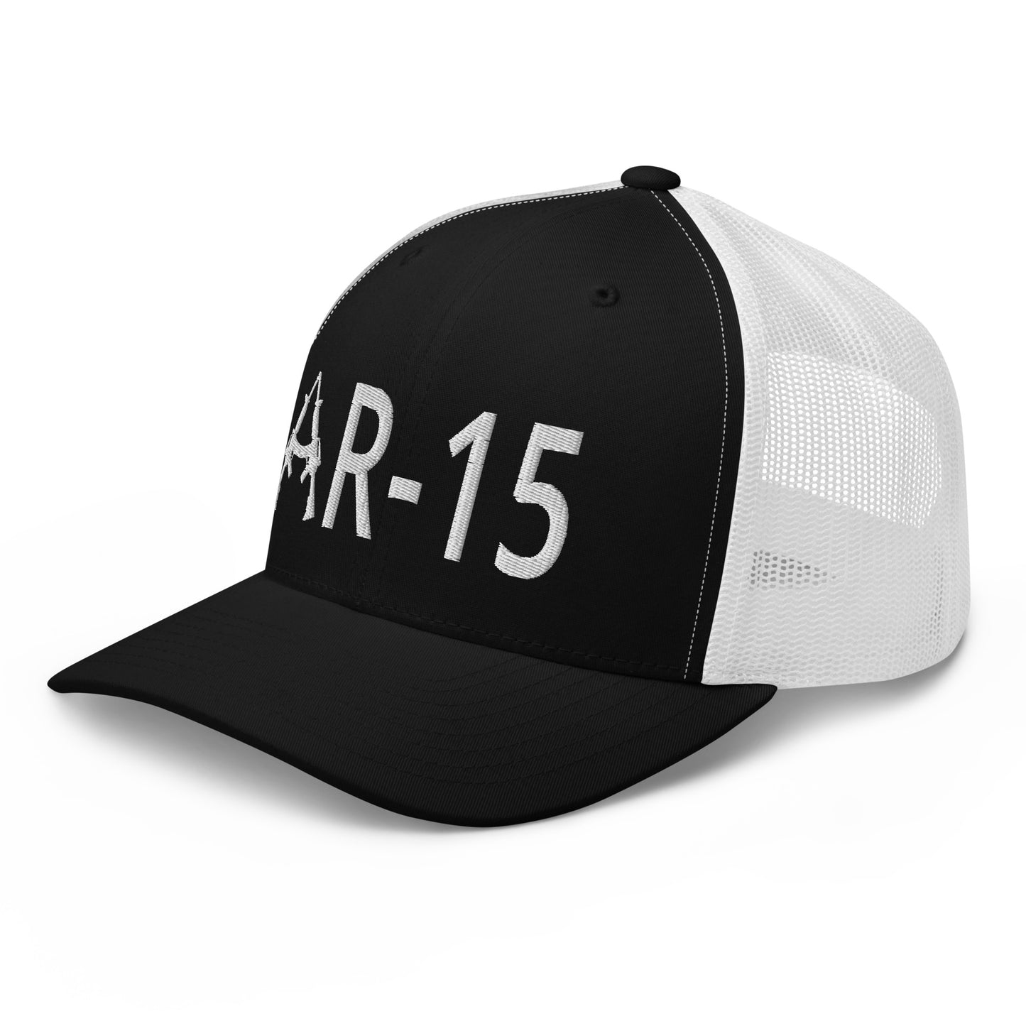 AR-15 Snapback Trucker Hat