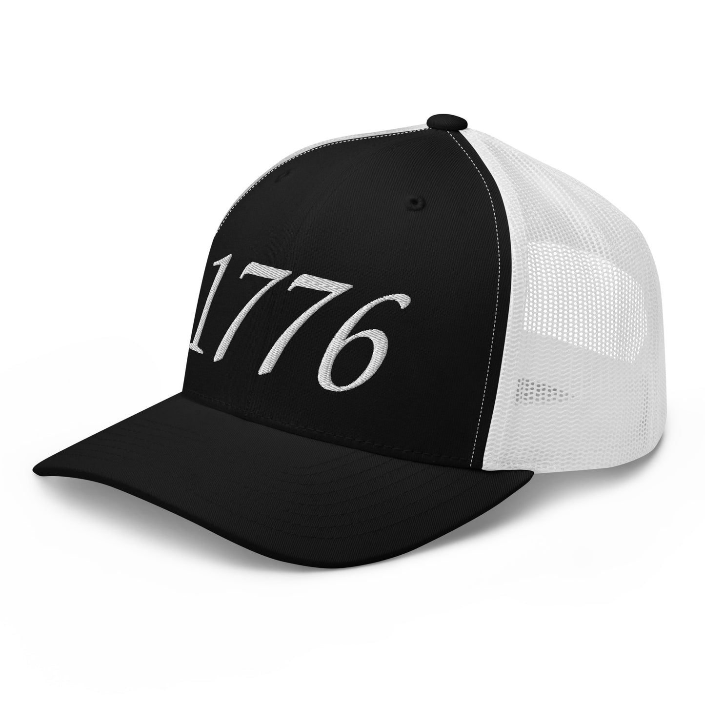 1776 Patriotic Snapback Trucker Hat