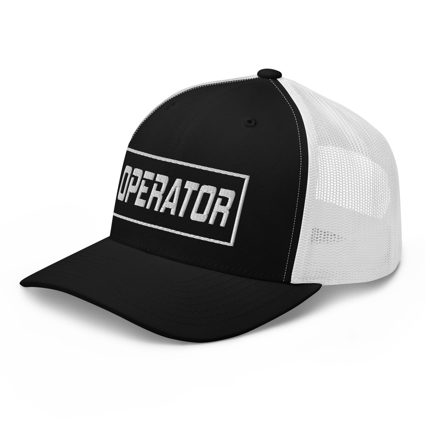 Operator Snapback Trucker Cap