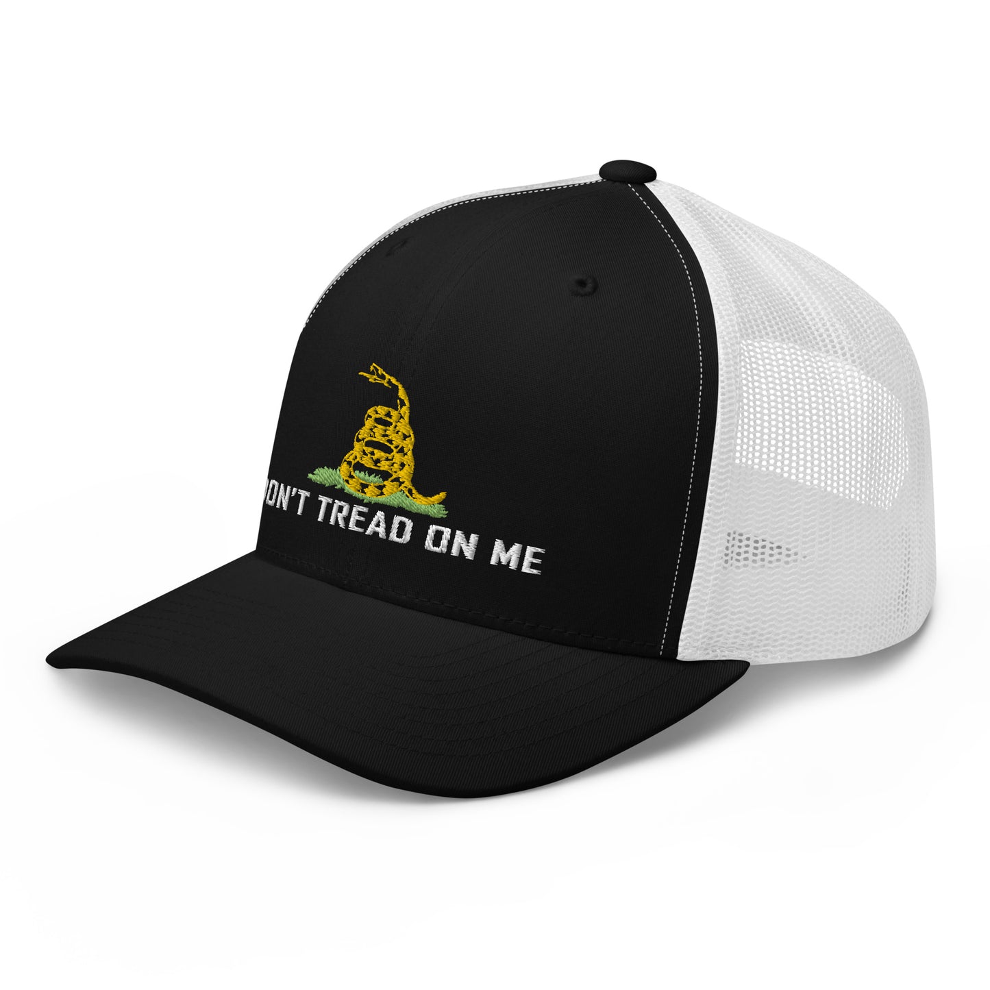 Don't Tread On Me Snapback Trucker Cap