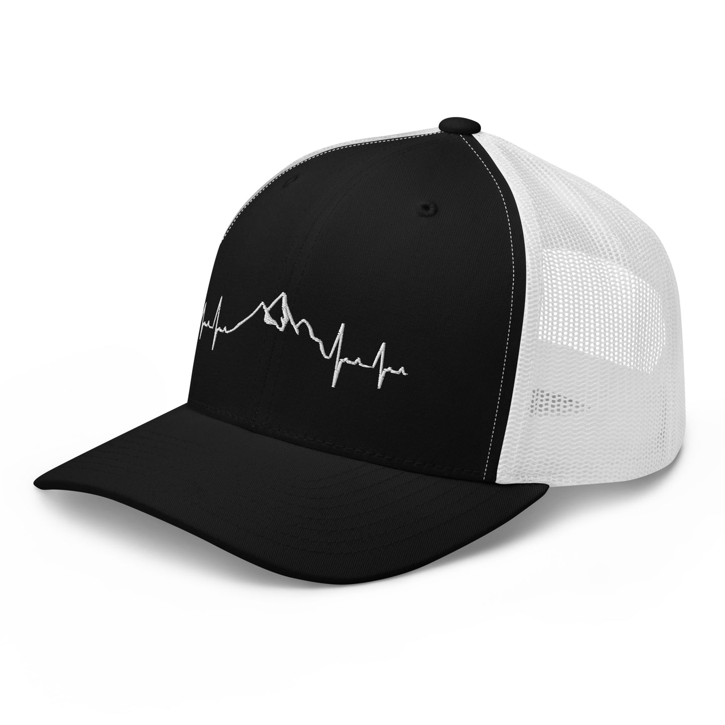 Mountain Life Snapback Trucker Hat