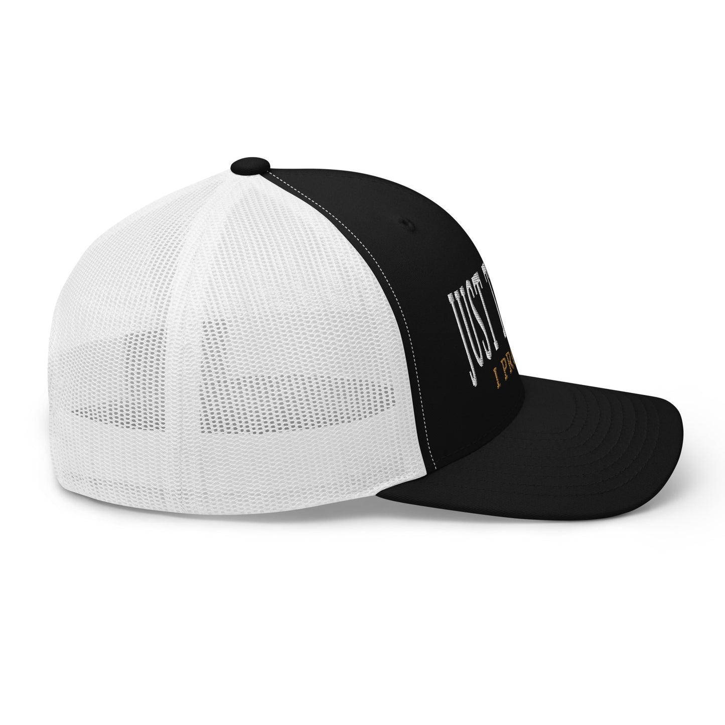 Just The Tip I Promise Snapback Trucker Hat