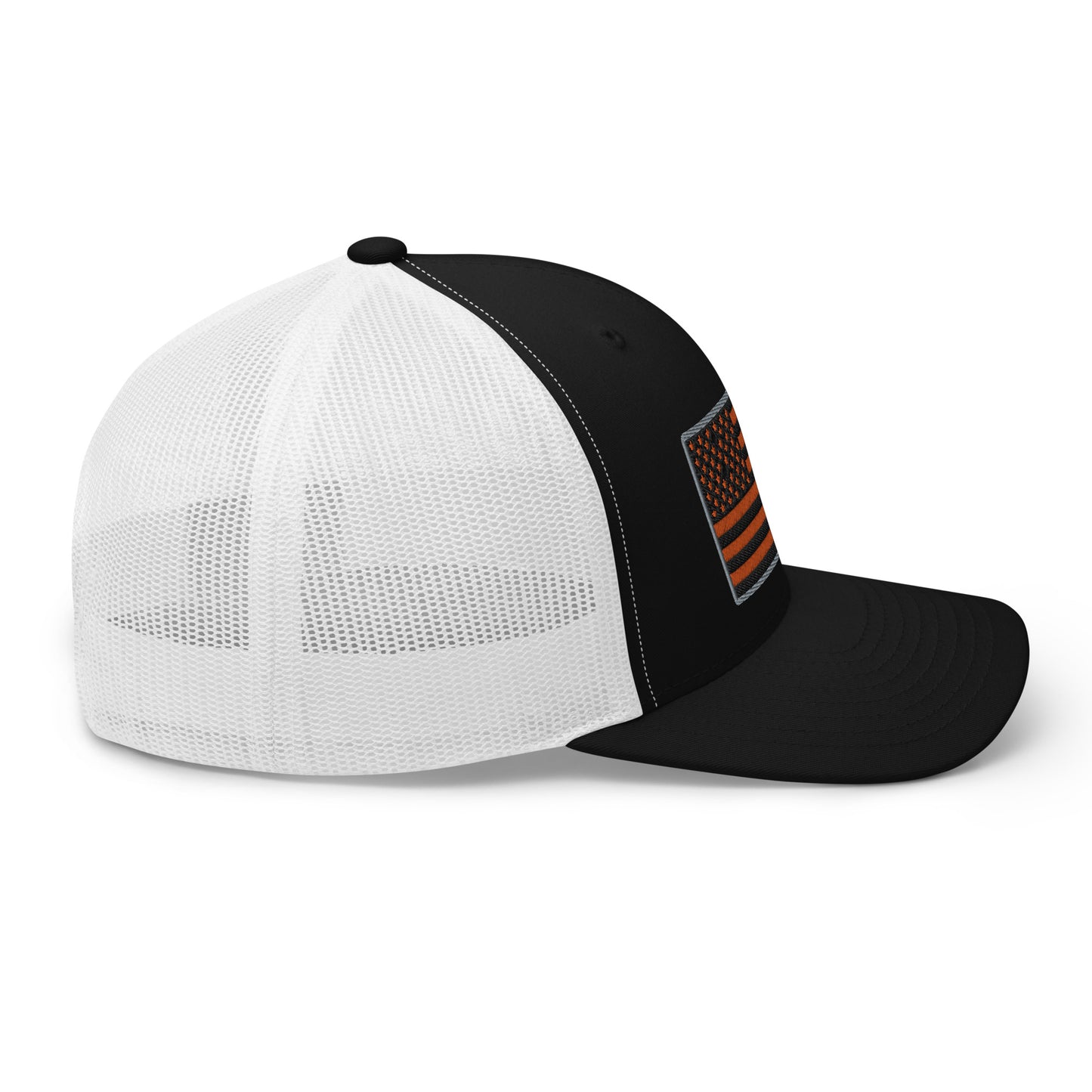 Buck Flag Snapback Trucker Hat