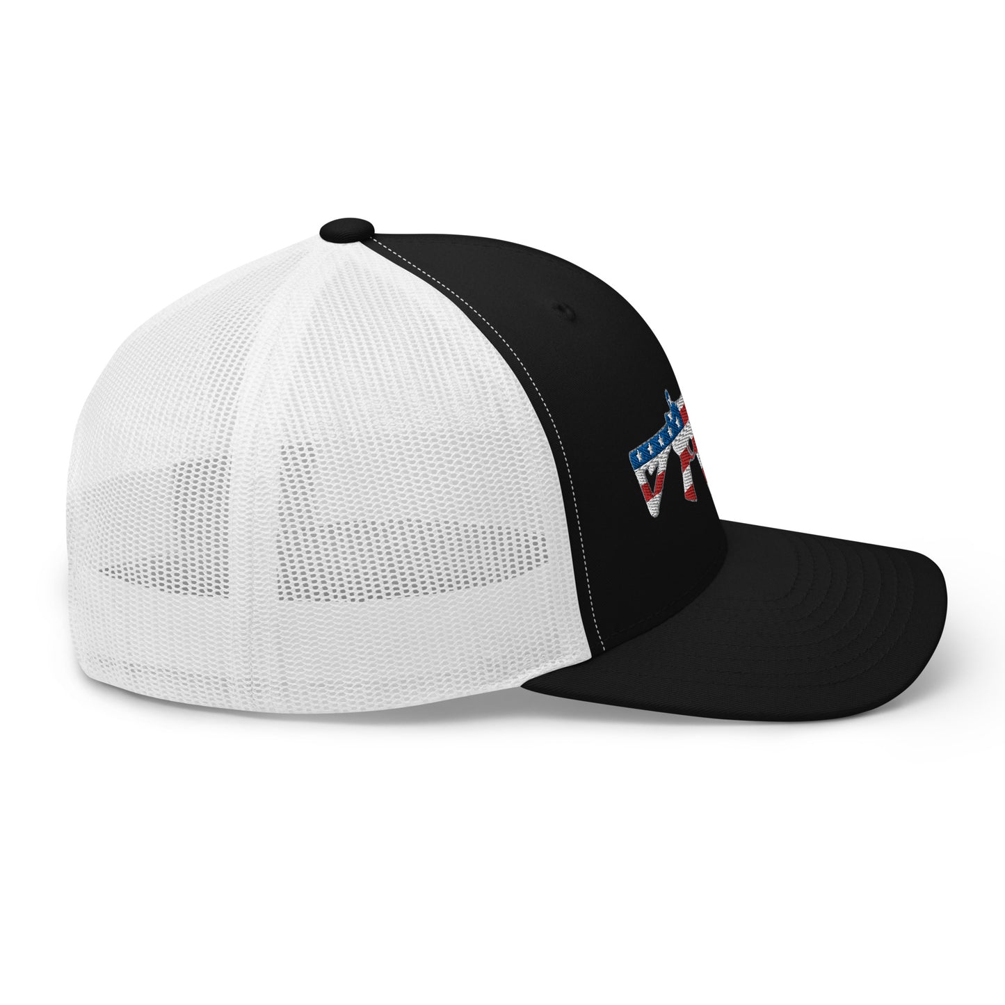 Patriotic AR-15 Snapback Trucker Hat