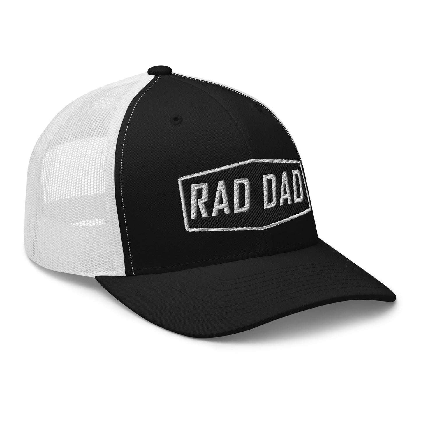 Rad Dad Snapback Baseball Hat