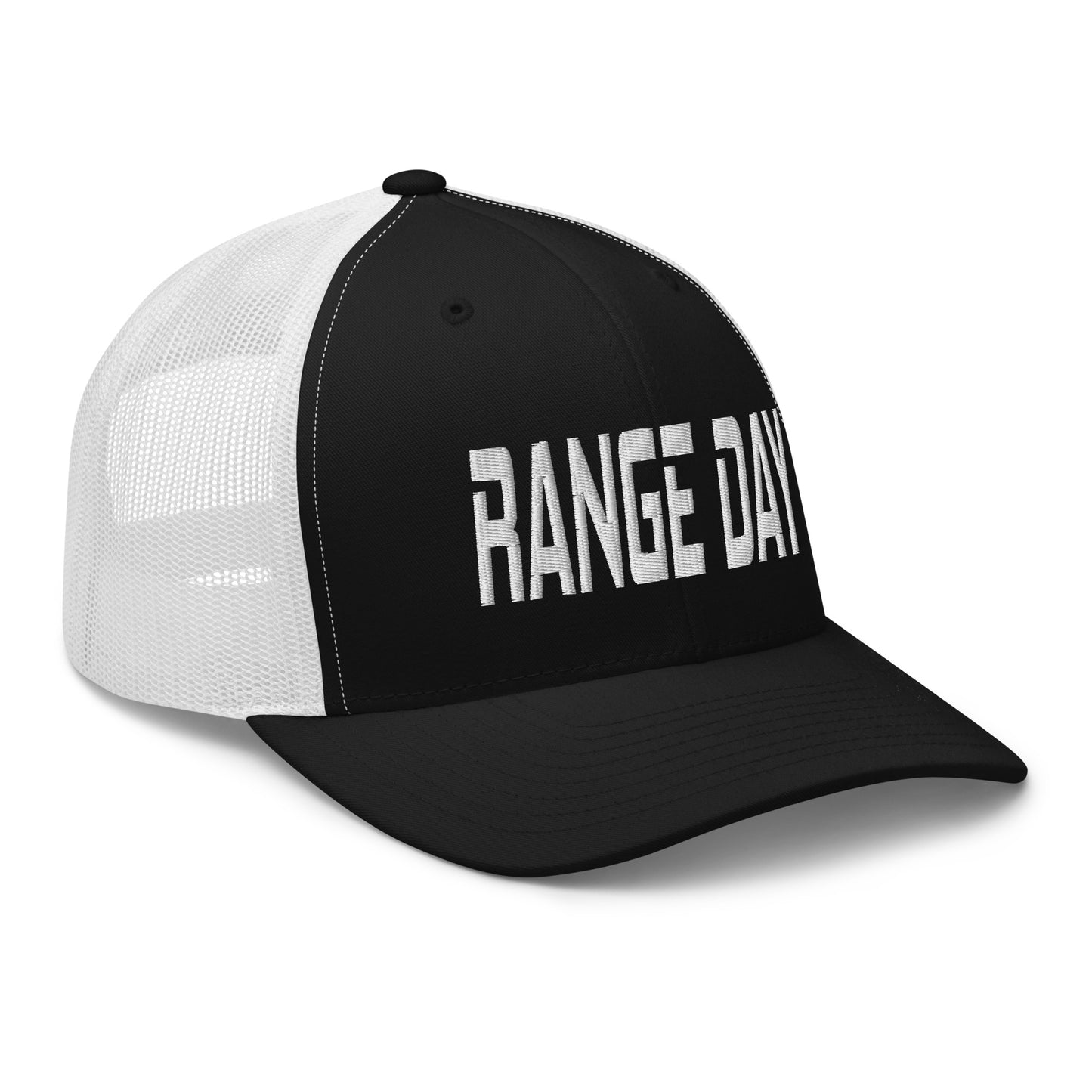 Range Day Snapback Trucker Hat