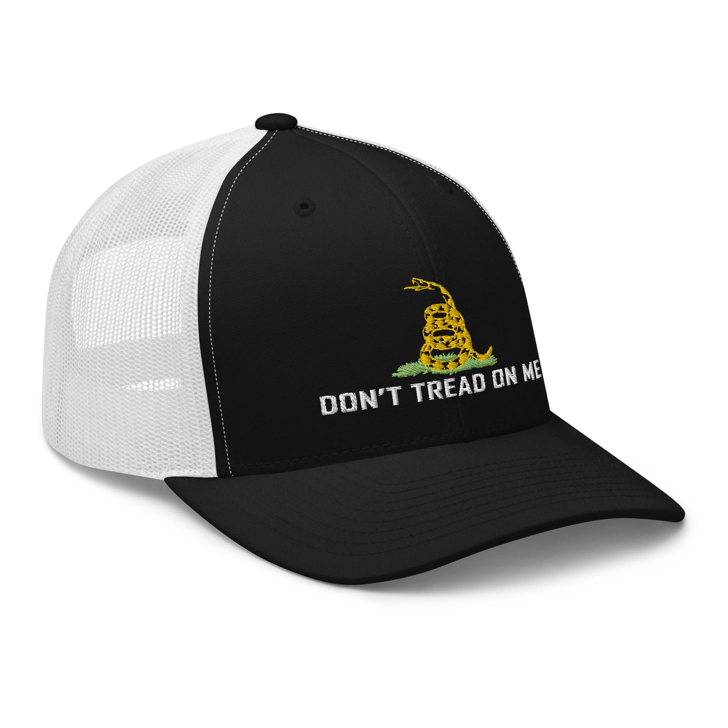 Don't Tread On Me Snapback Trucker Cap