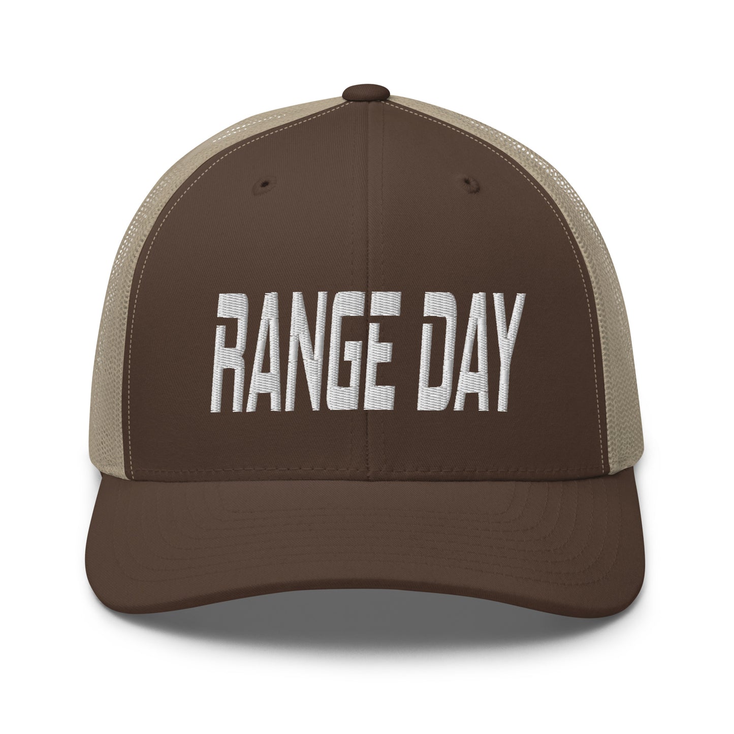 Range Day Snapback Trucker Hat