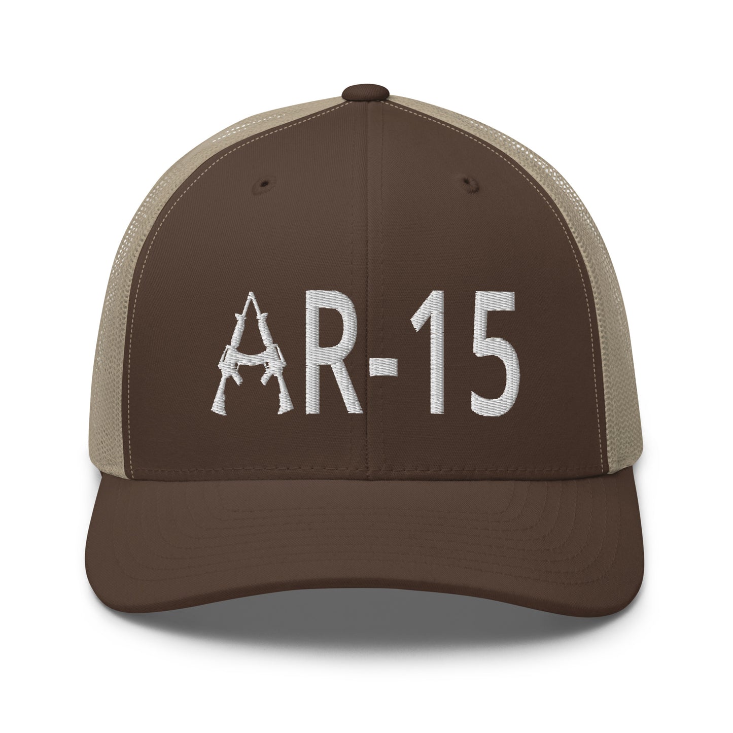 AR-15 Snapback Trucker Hat