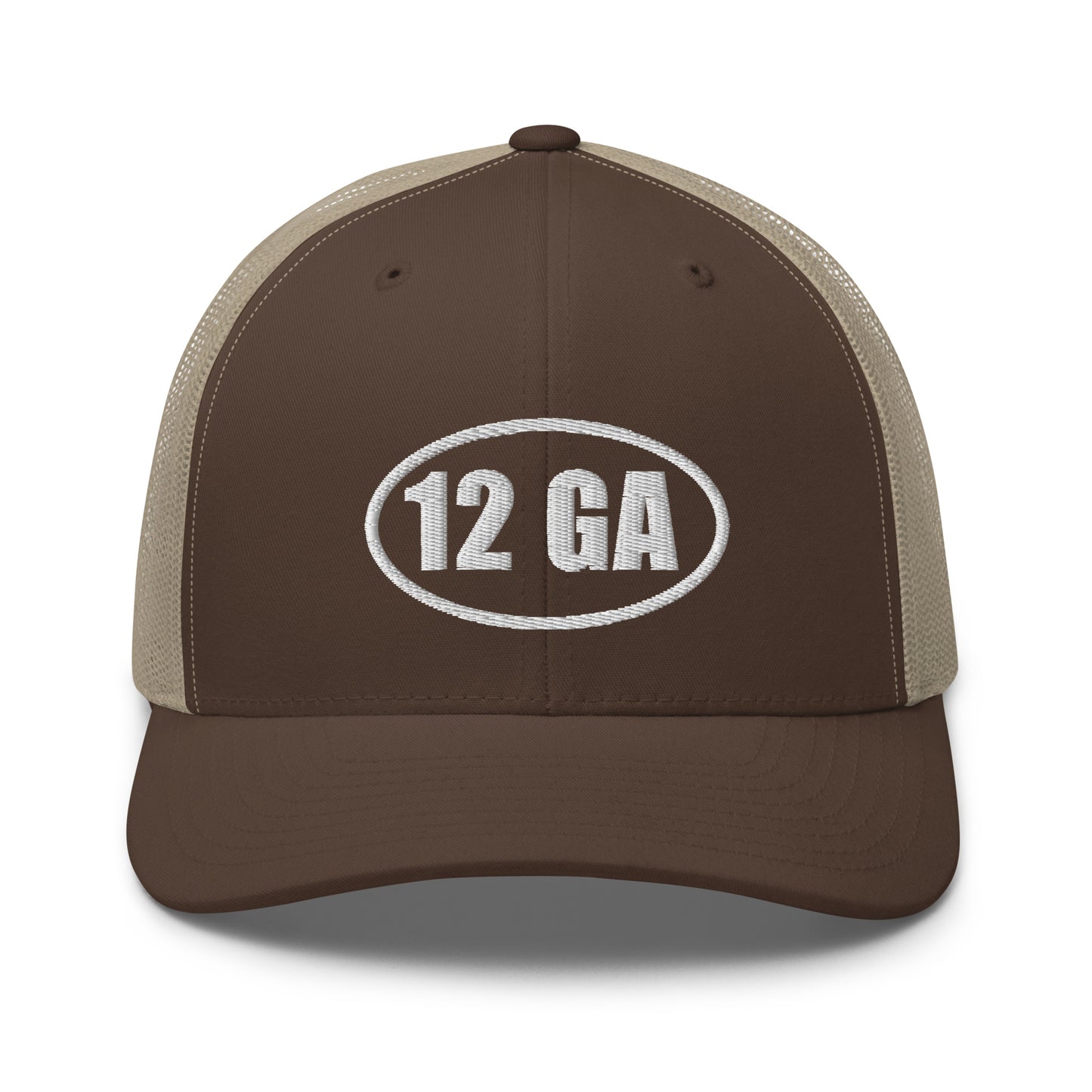 12 Gauge Snapback Trucker Hat