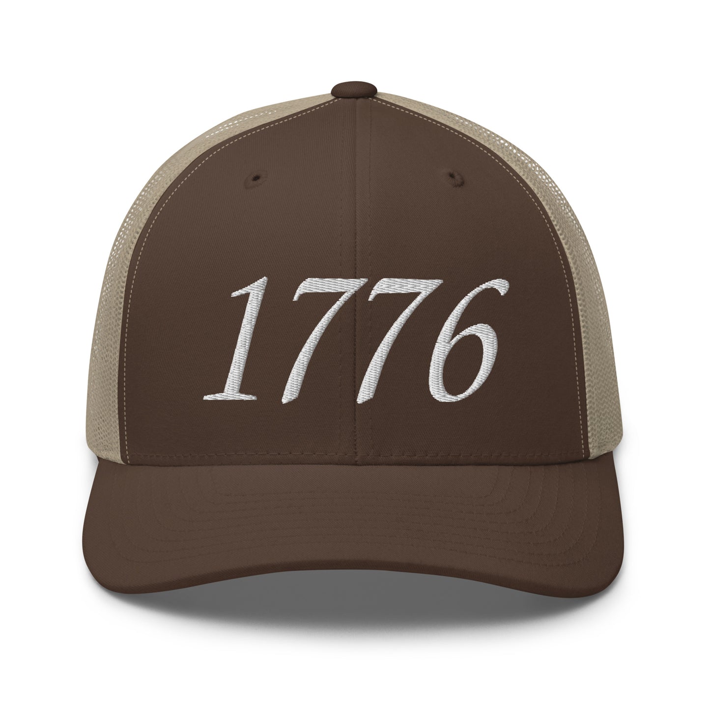 1776 Patriotic Snapback Trucker Hat