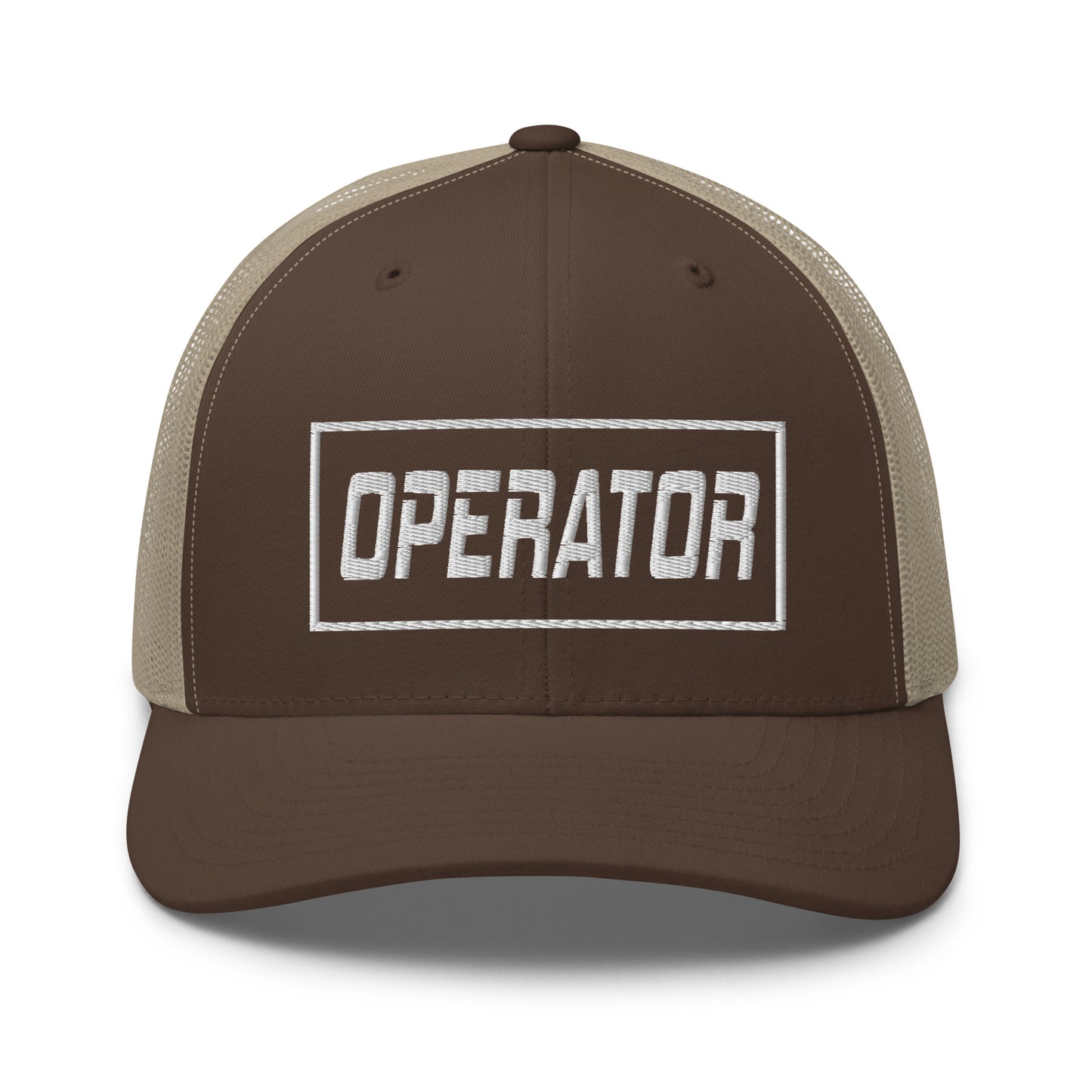 Operator Snapback Trucker Cap