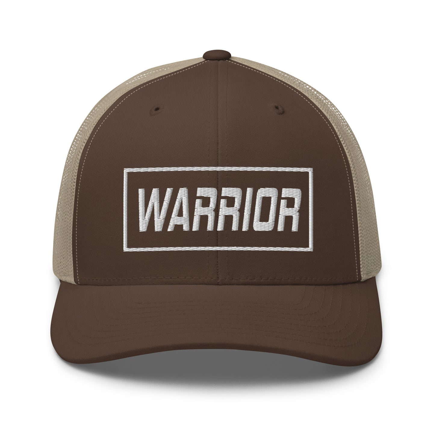 Warrior Snapback Trucker Cap