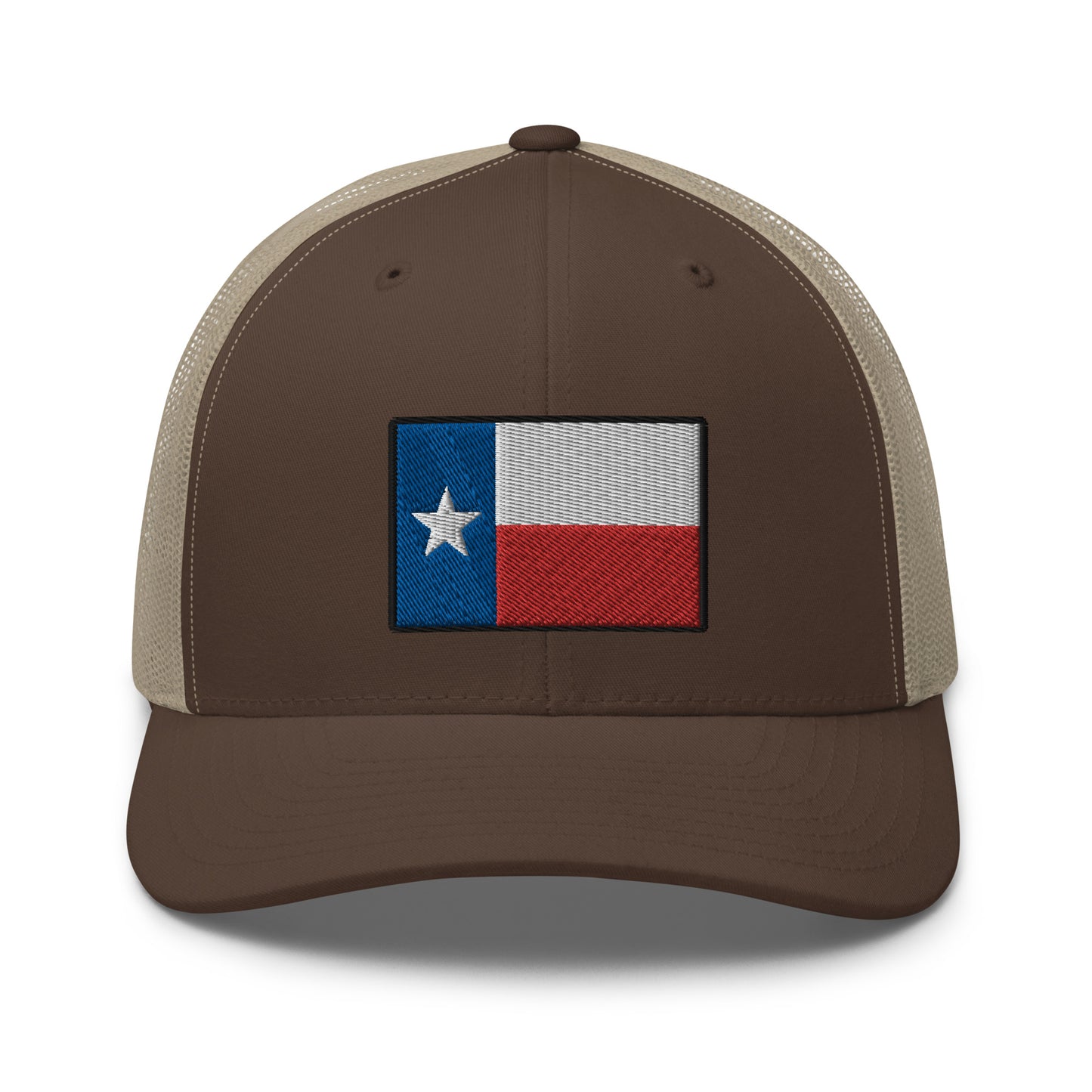 Texas Lone Star Snapback Trucker Cap