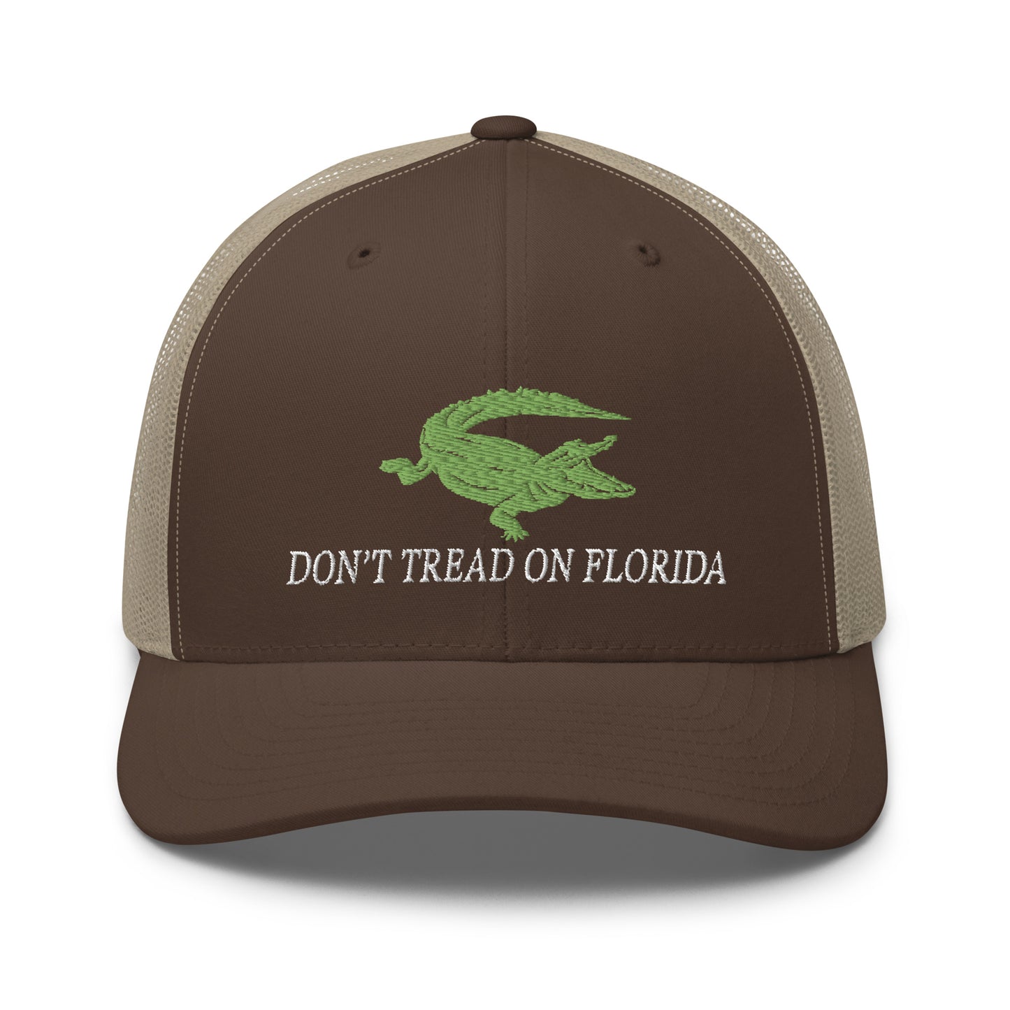 Don't Tread On Florida Snapback Trucker Hat