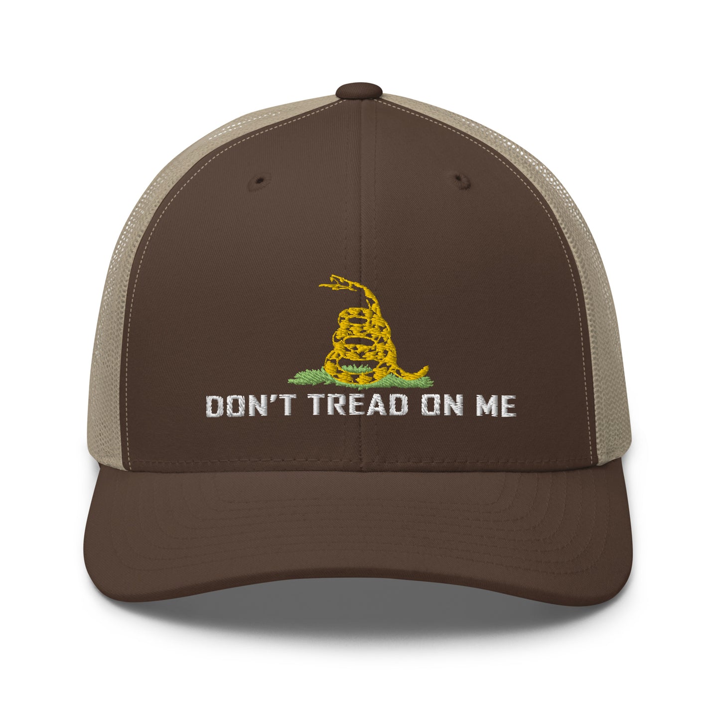 Don't Tread On Me Snapback Trucker Cap