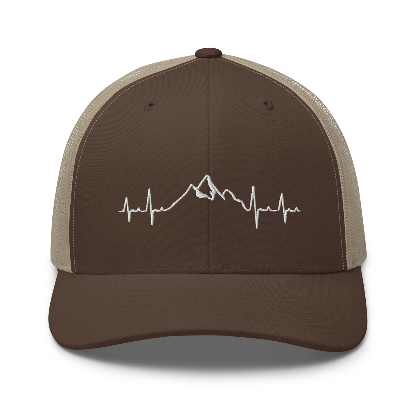 Mountain Life Snapback Trucker Hat