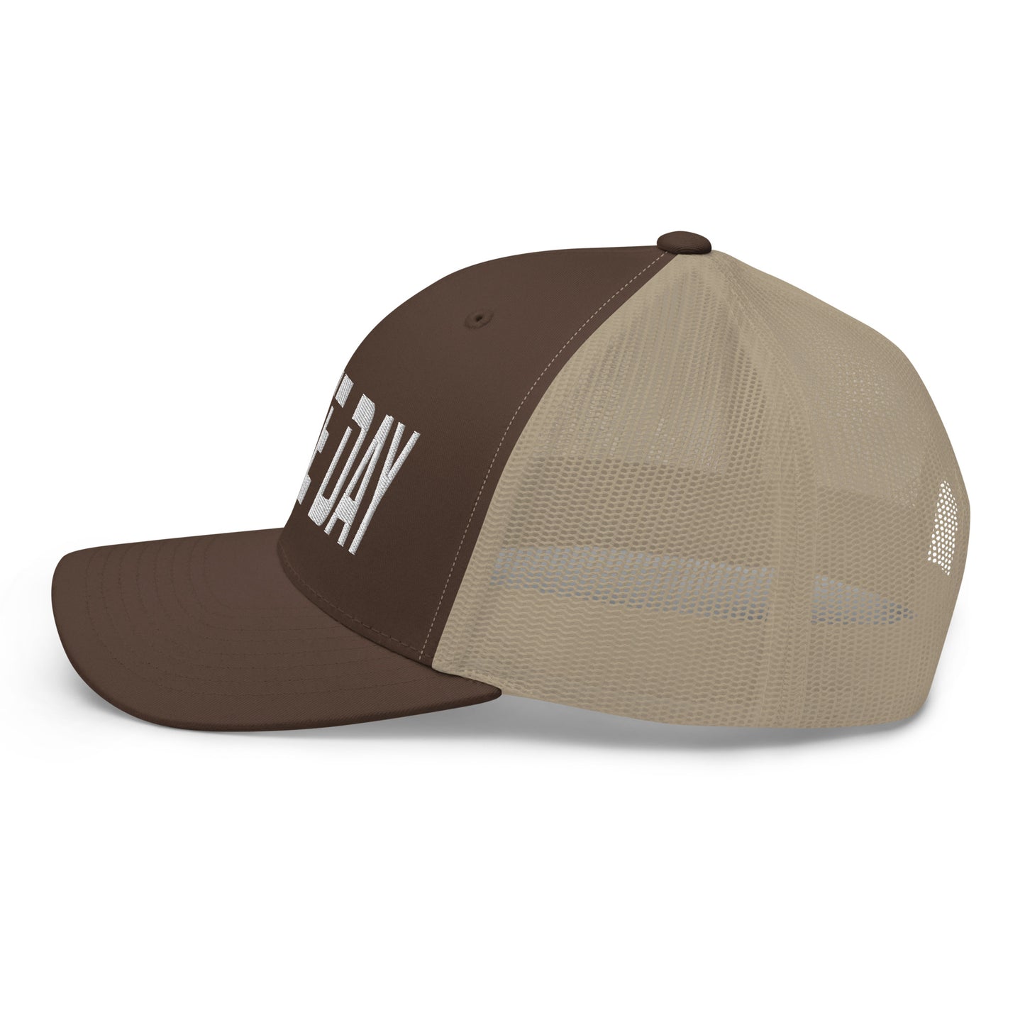 Range Day Snapback Trucker Hat