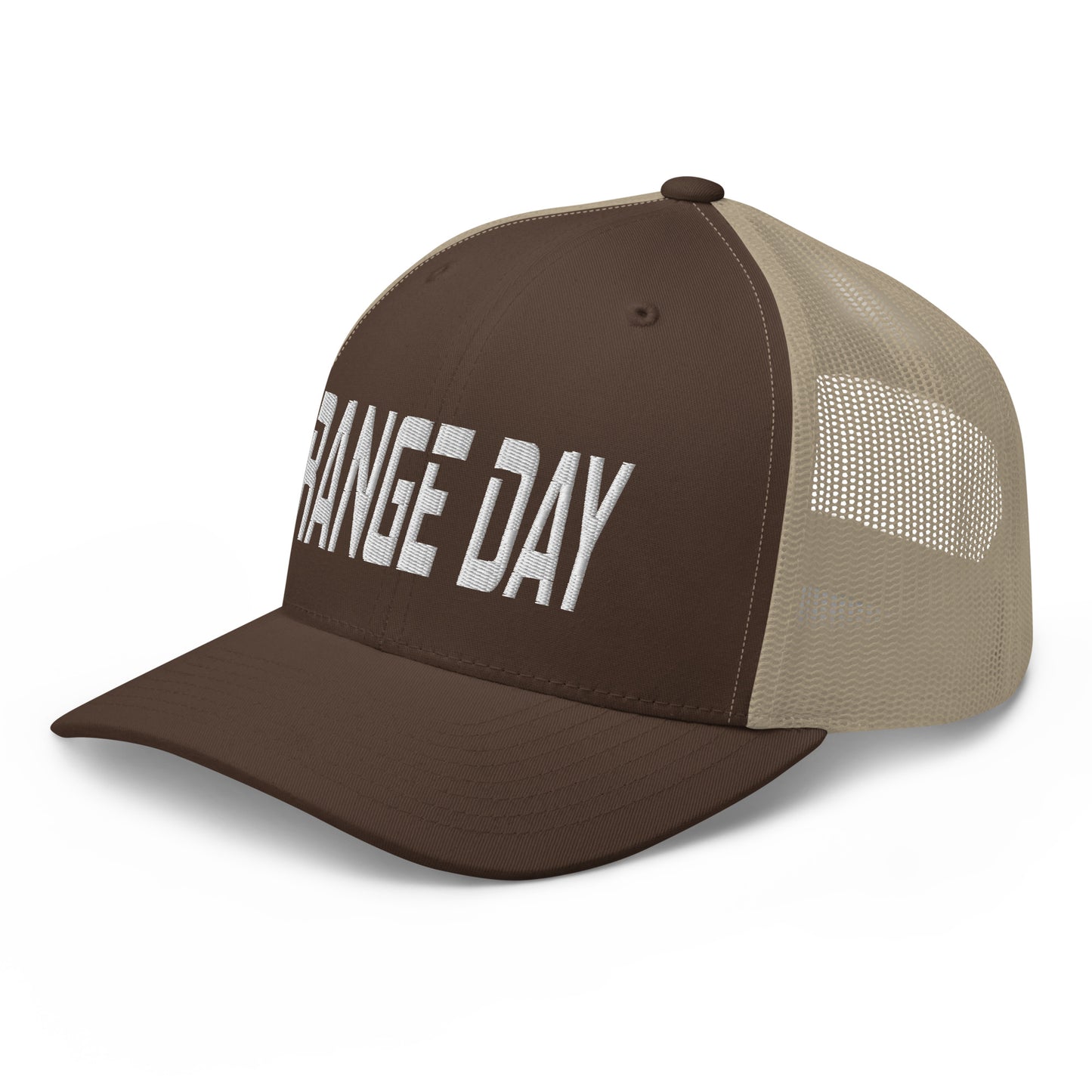 Range Day Snapback Trucker Hat