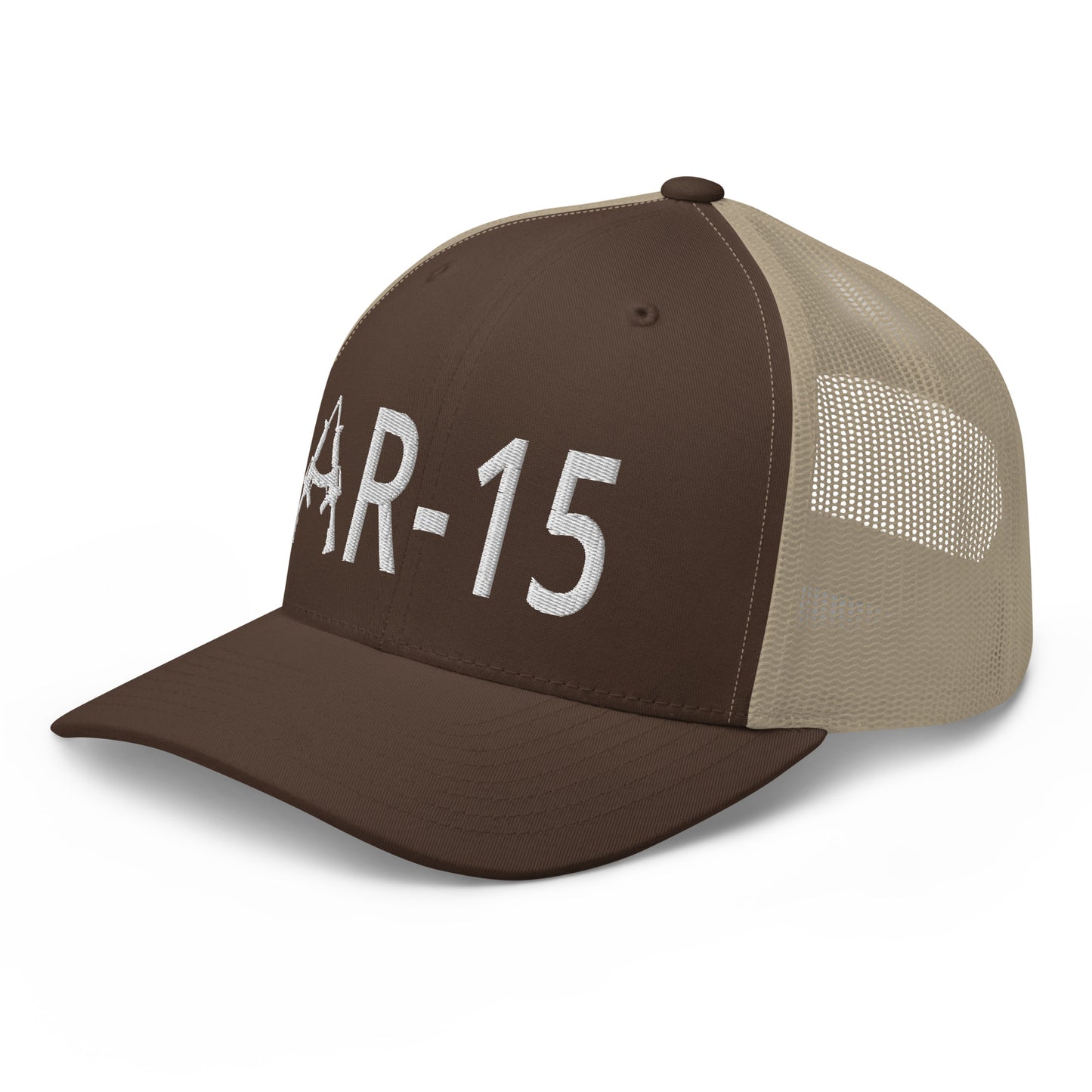 AR-15 Snapback Trucker Hat