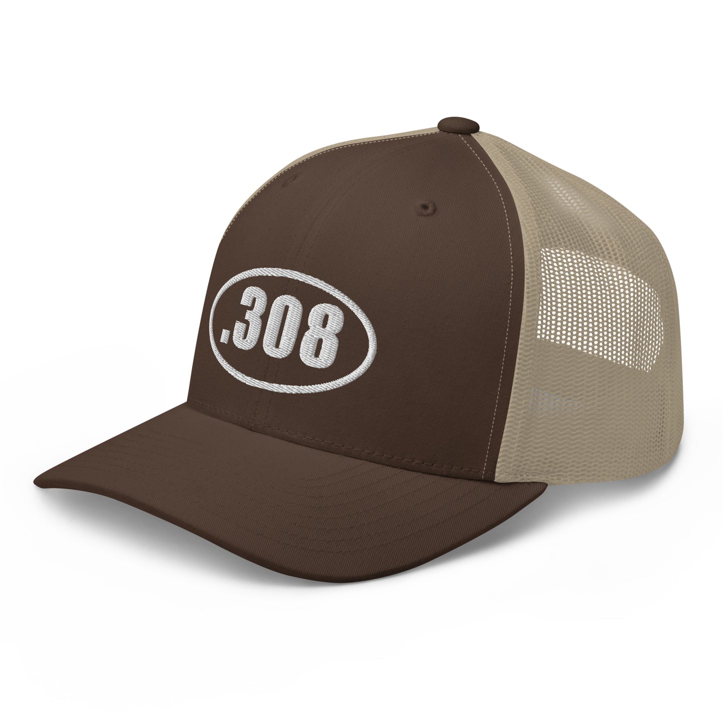 .308 Snapback Trucker Hat