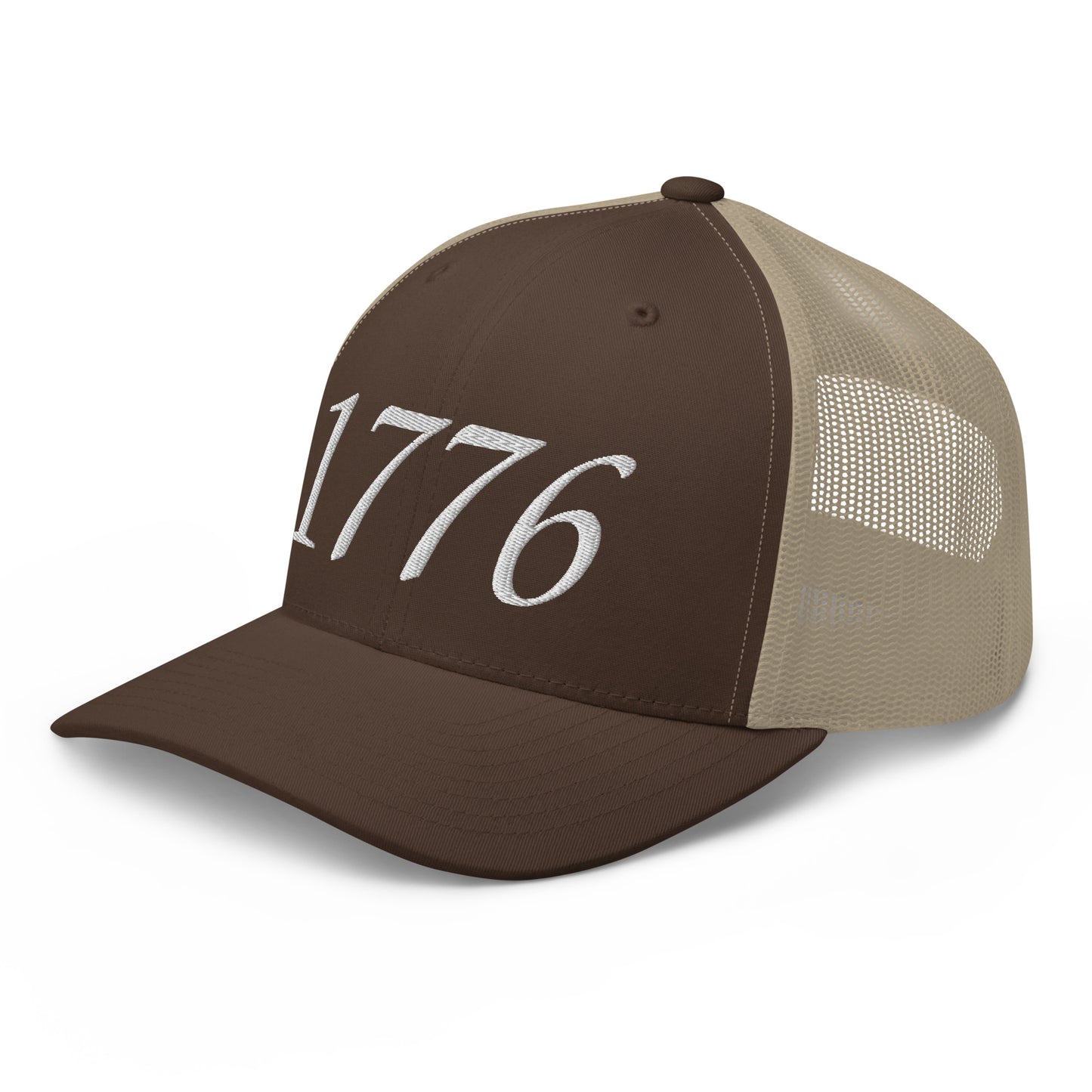 1776 Patriotic Snapback Trucker Hat