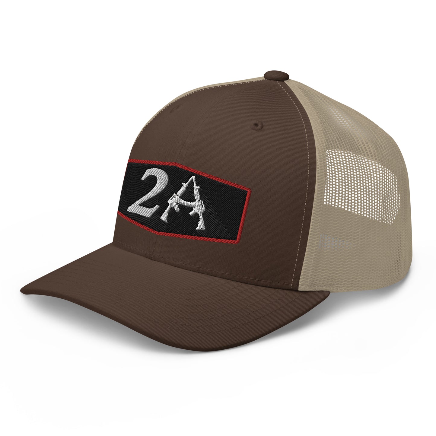 2A Snapback Trucker Hat