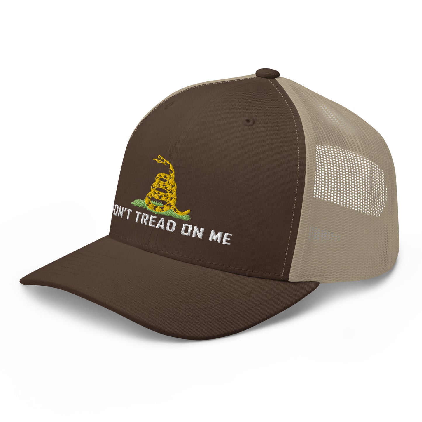 Don't Tread On Me Snapback Trucker Cap