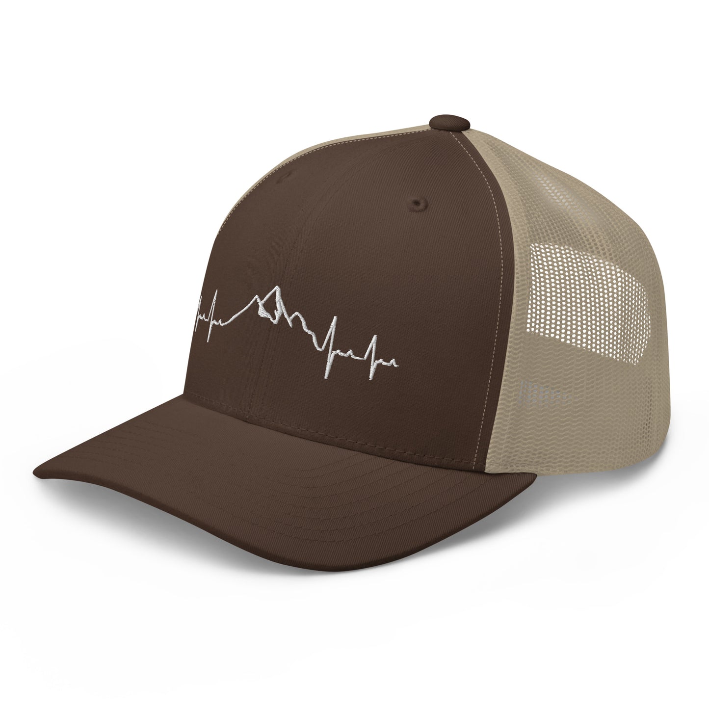 Mountain Life Snapback Trucker Hat