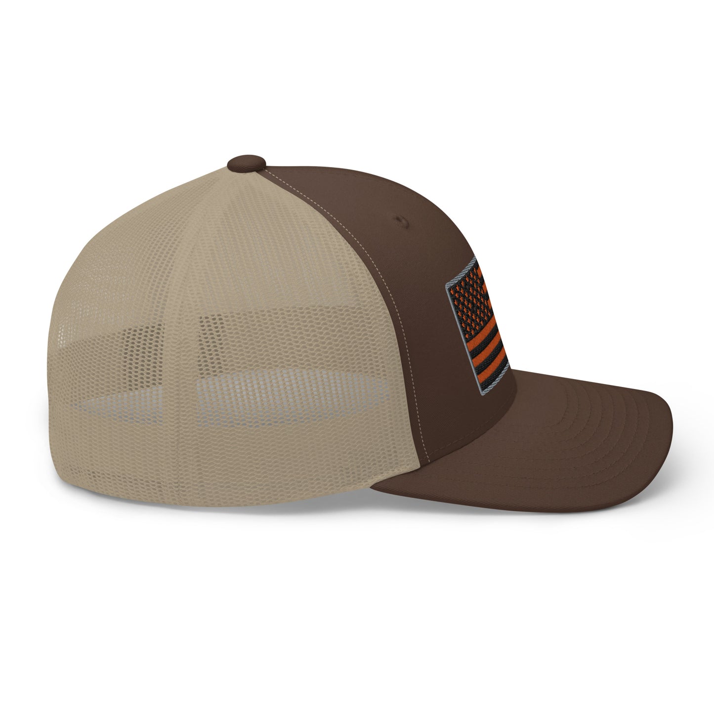 Buck Flag Snapback Trucker Hat