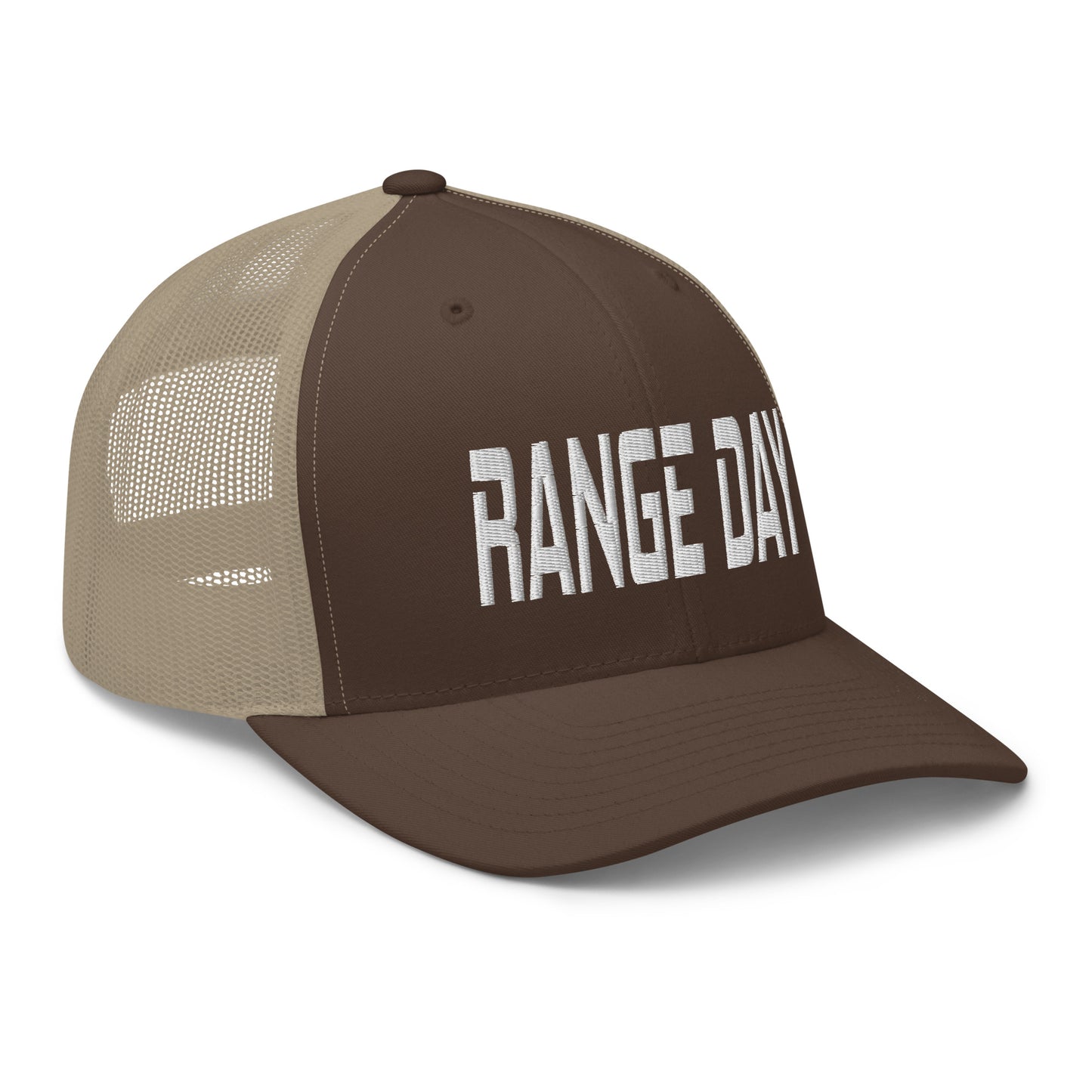 Range Day Snapback Trucker Hat