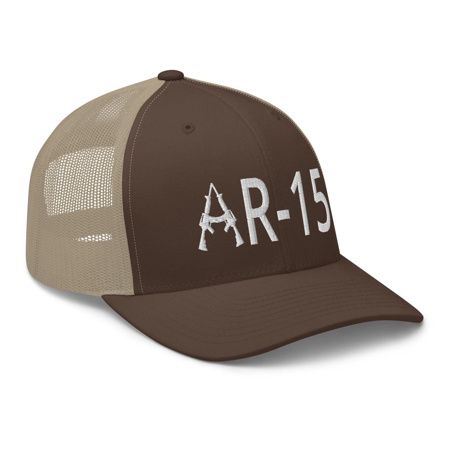 AR-15 Snapback Trucker Hat