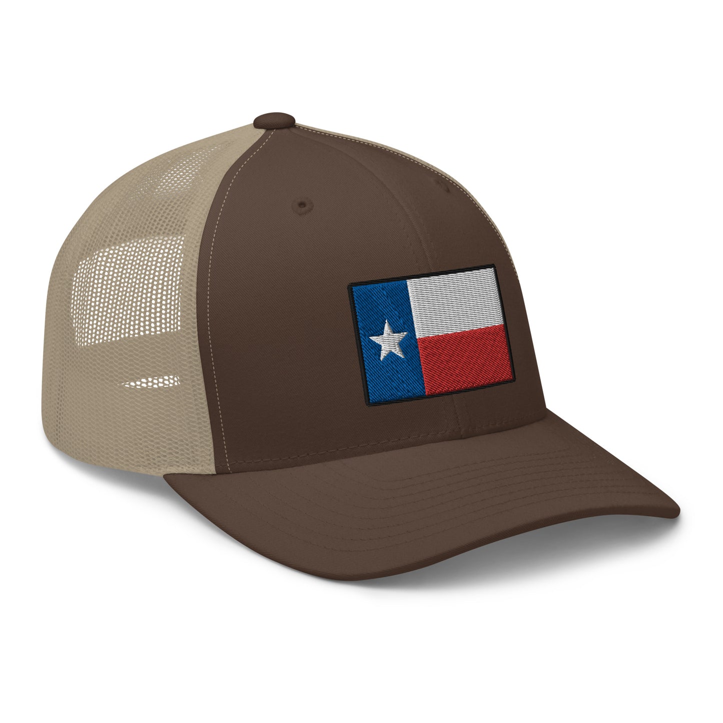 Texas Lone Star Snapback Trucker Cap