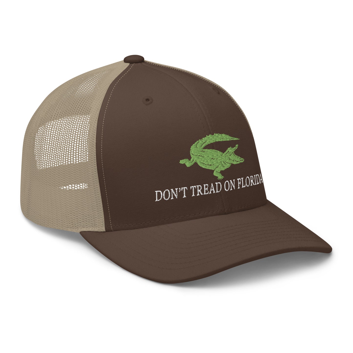 Don't Tread On Florida Snapback Trucker Hat