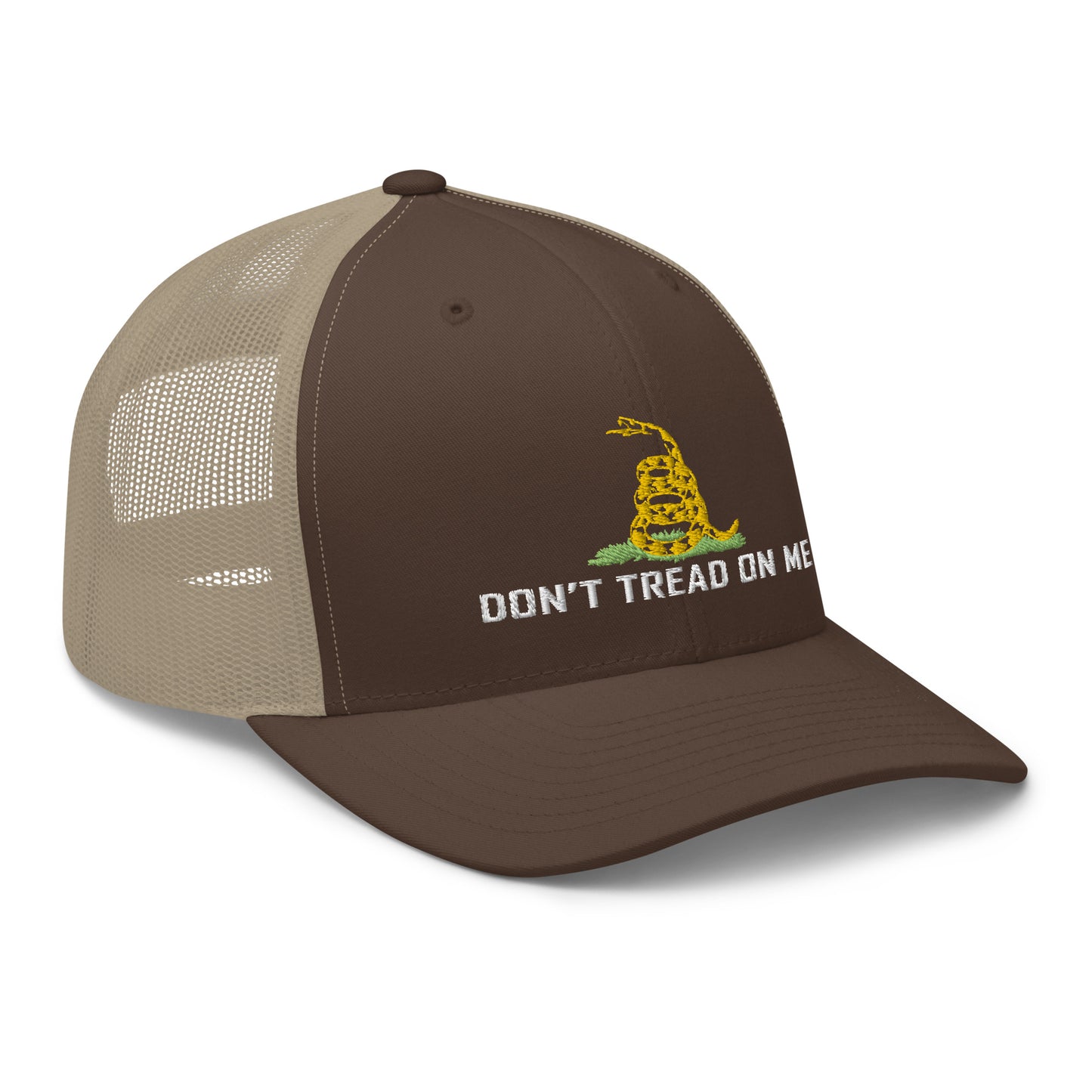 Don't Tread On Me Snapback Trucker Cap