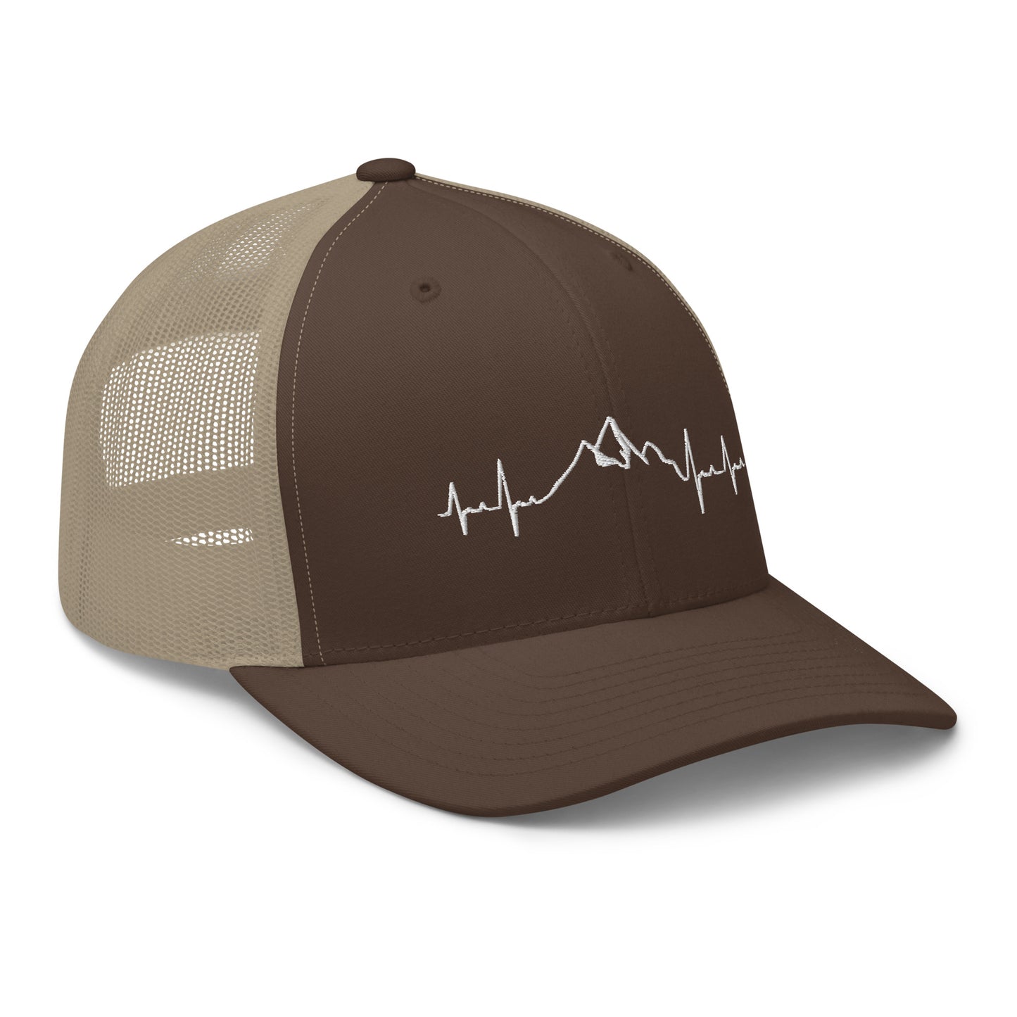 Mountain Life Snapback Trucker Hat