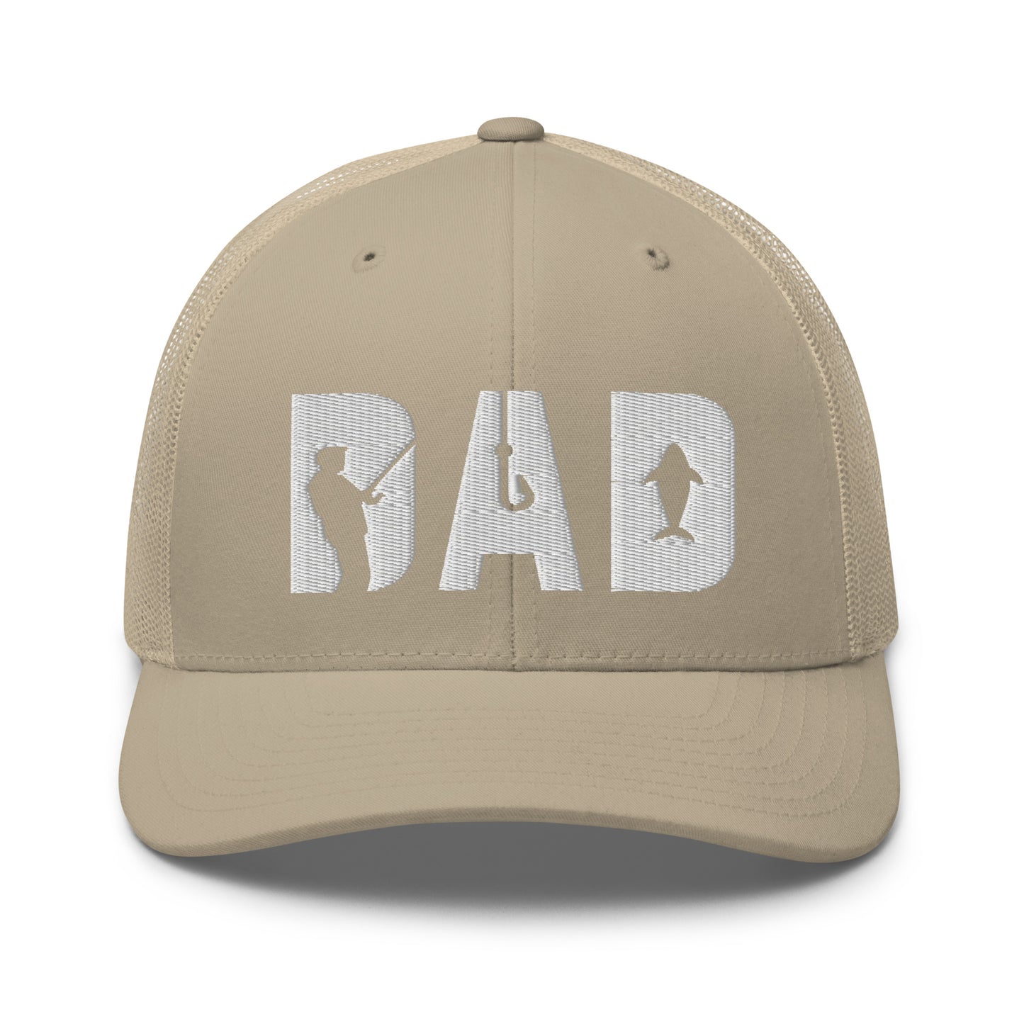 Dad Fishing Snapback Baseball Hat