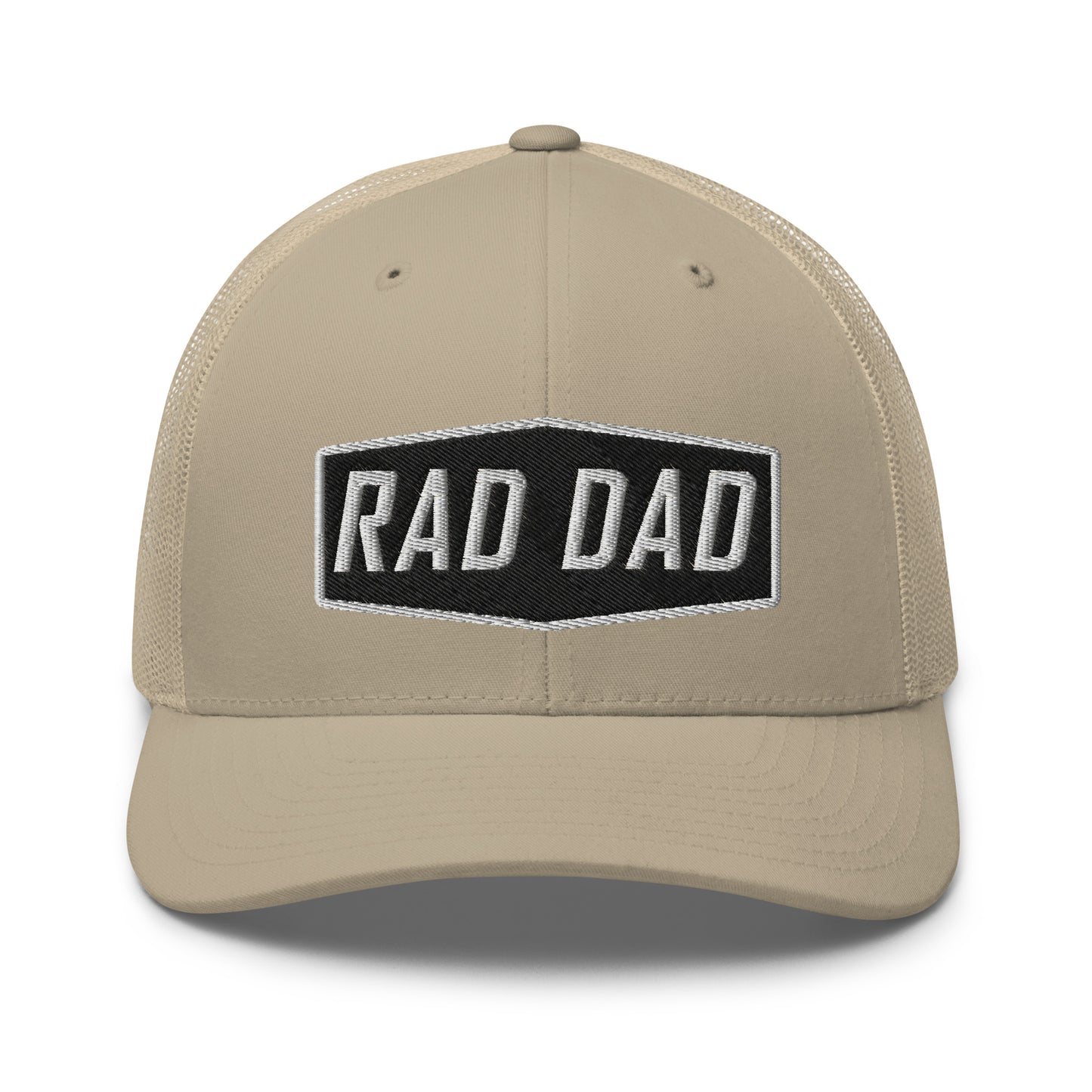 Rad Dad Snapback Baseball Hat