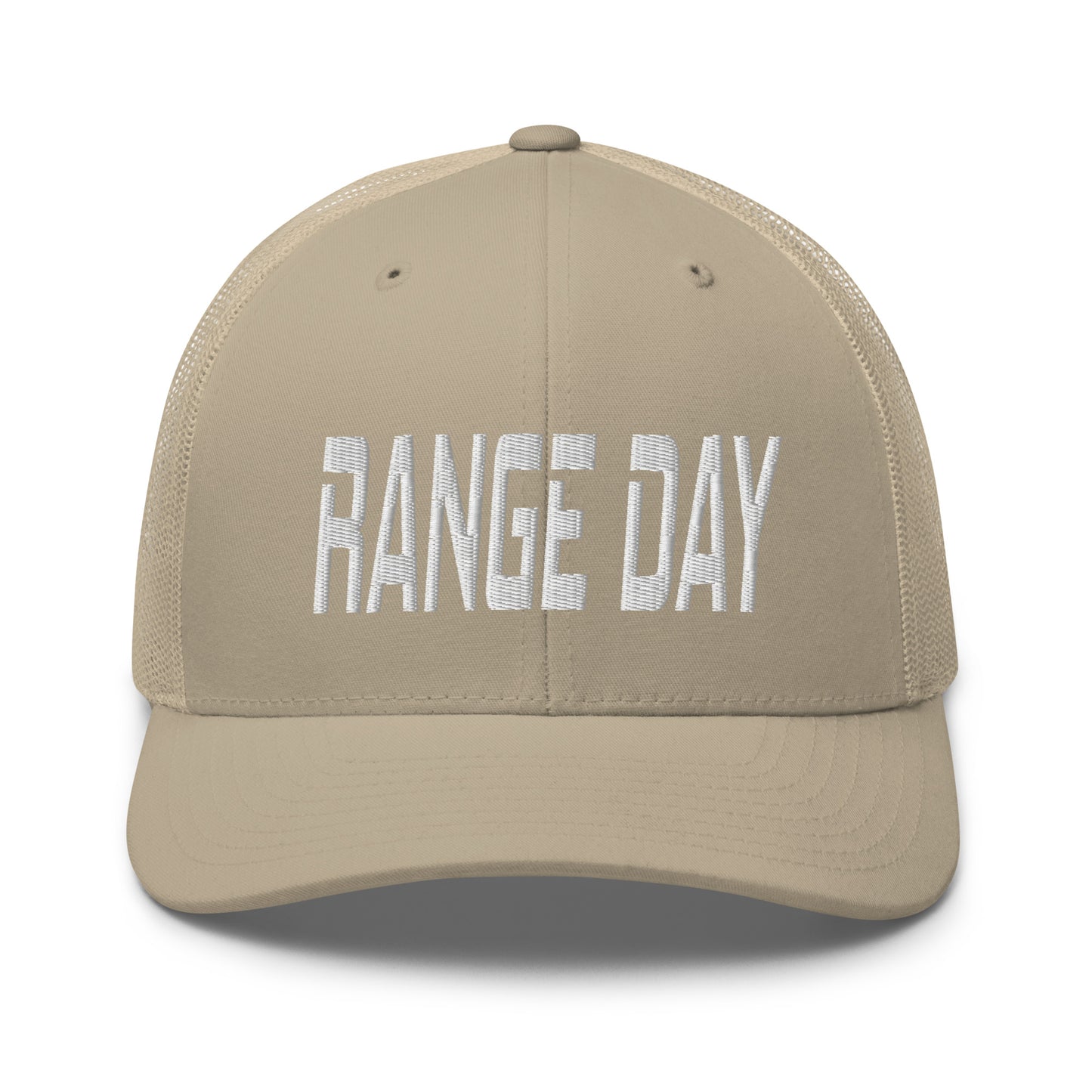 Range Day Snapback Trucker Hat